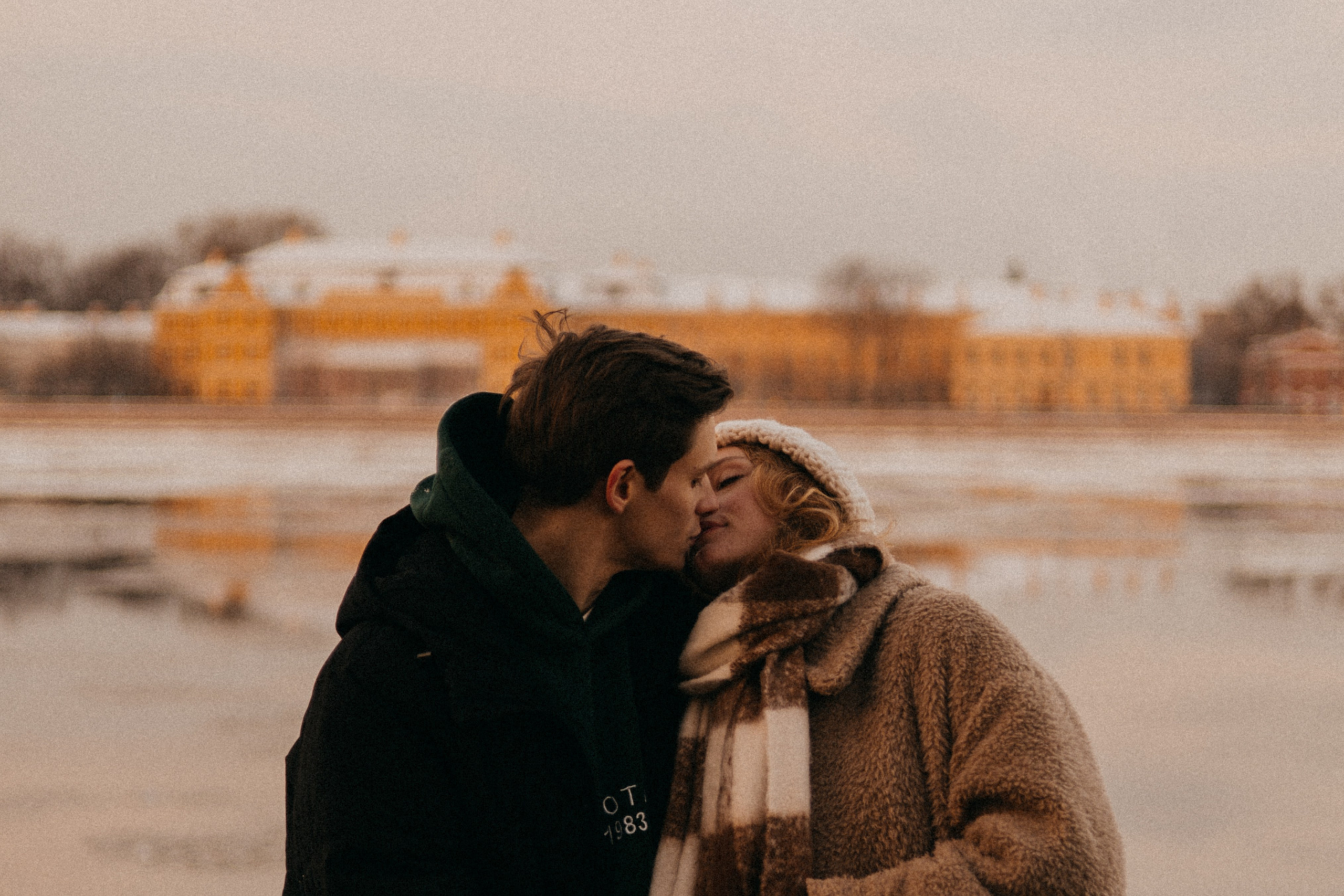 Зима. Любовь. Питер. Фотограф Настя Леонова