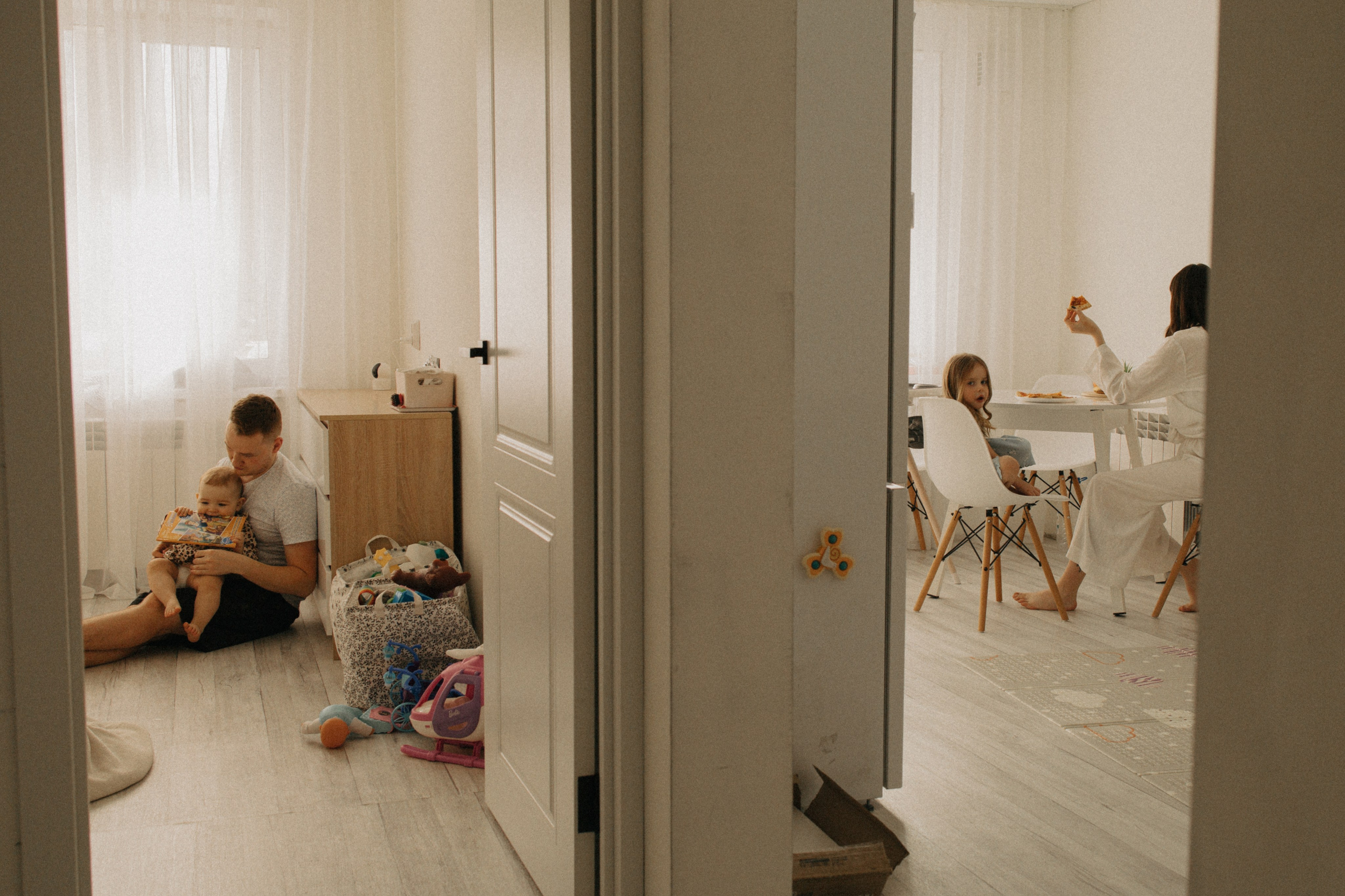 Самое безопасное место. Фотограф Настя Леонова