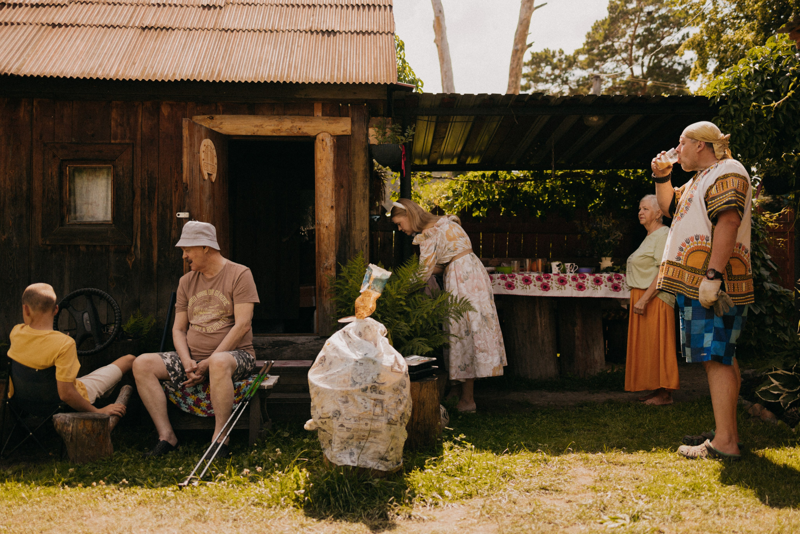 Когда день рождения летом. Фотограф Настя Леонова