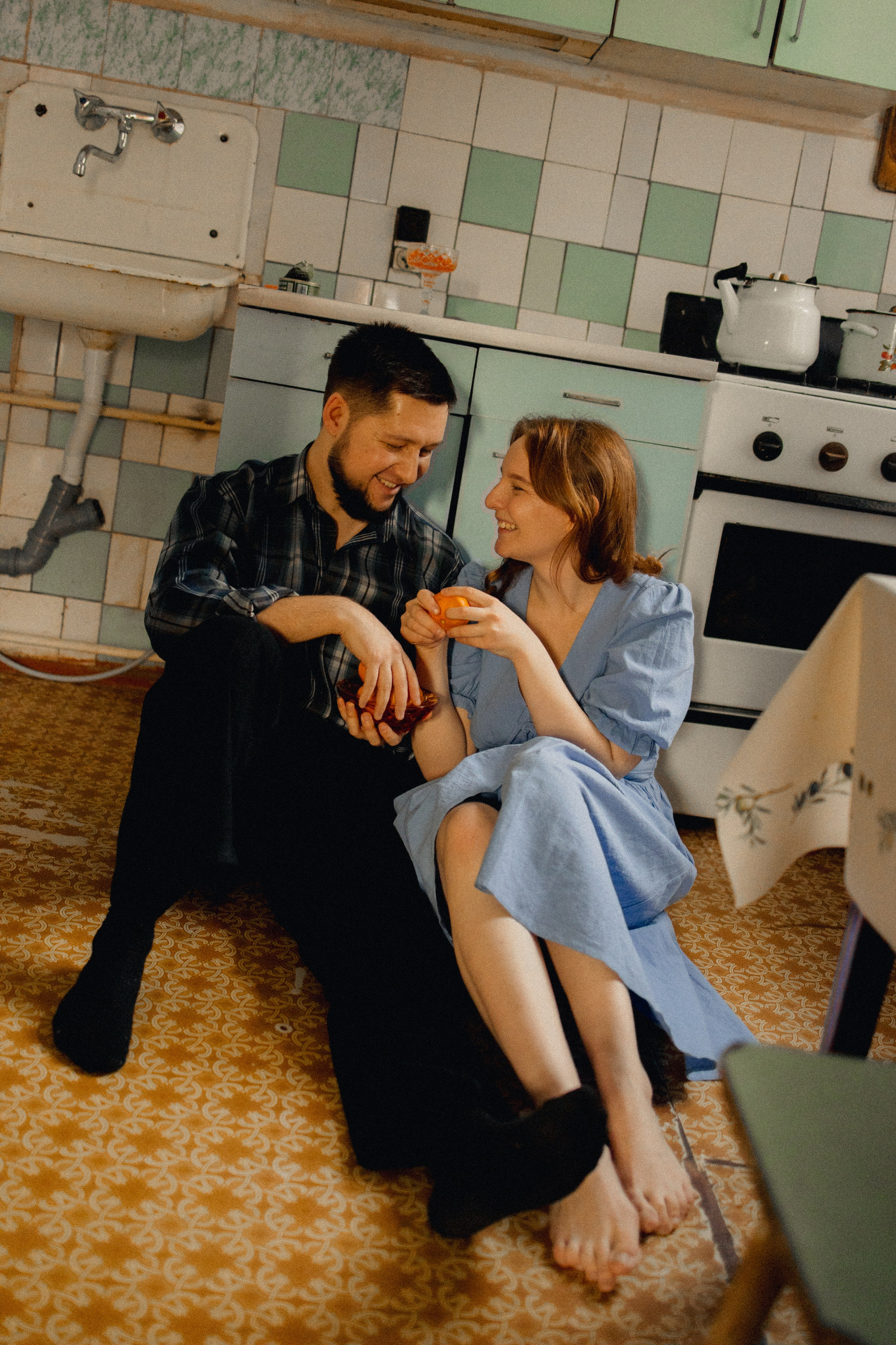 Она сказала ДА. Фотограф Настя Леонова