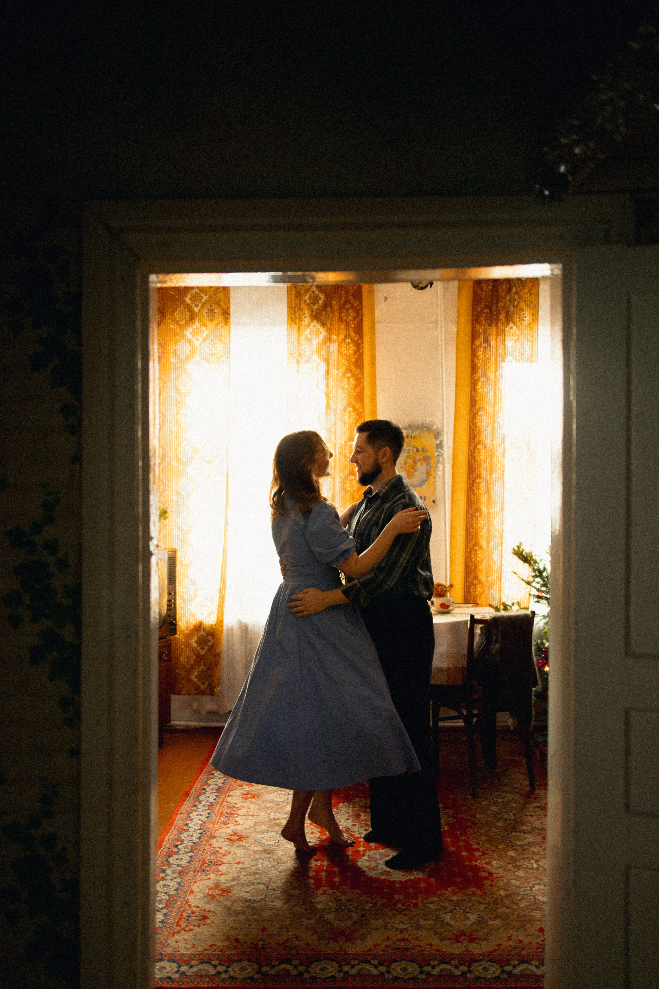 Она сказала ДА. Фотограф Настя Леонова