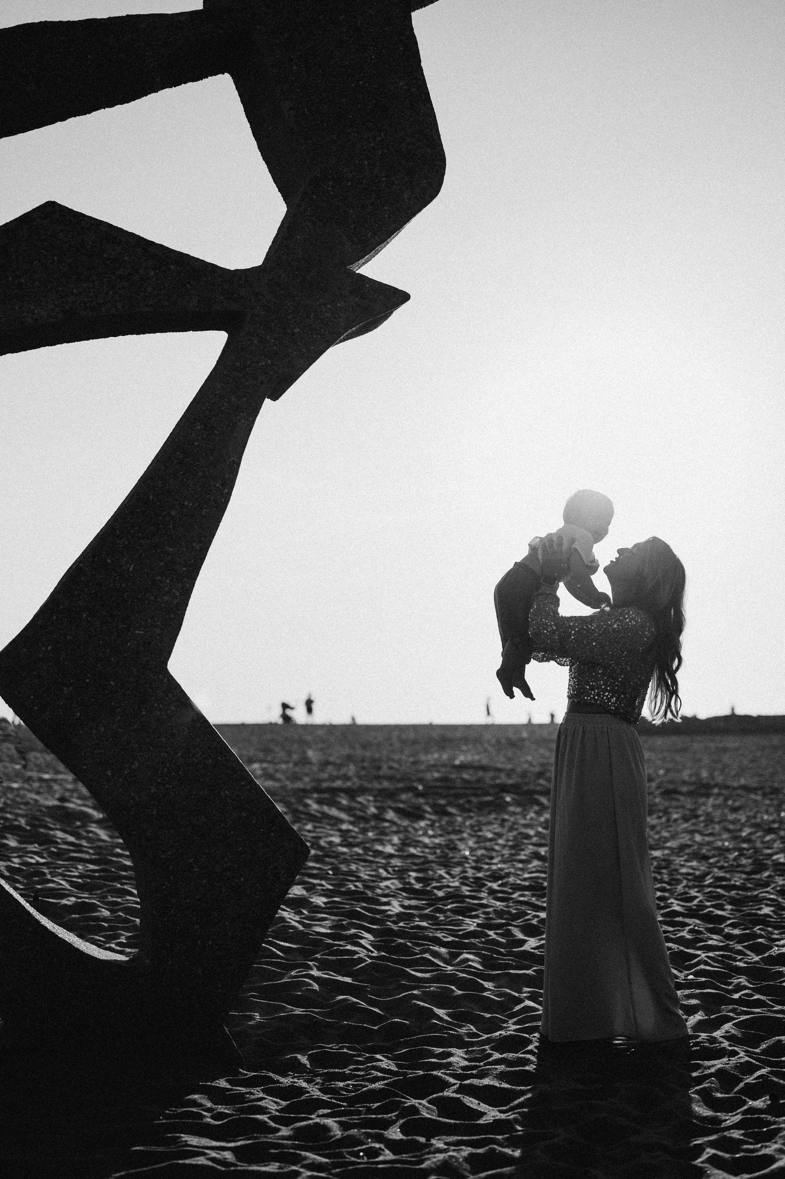 Женя, Вика и Давид в Солнечном. Фотограф Горбенко Анна