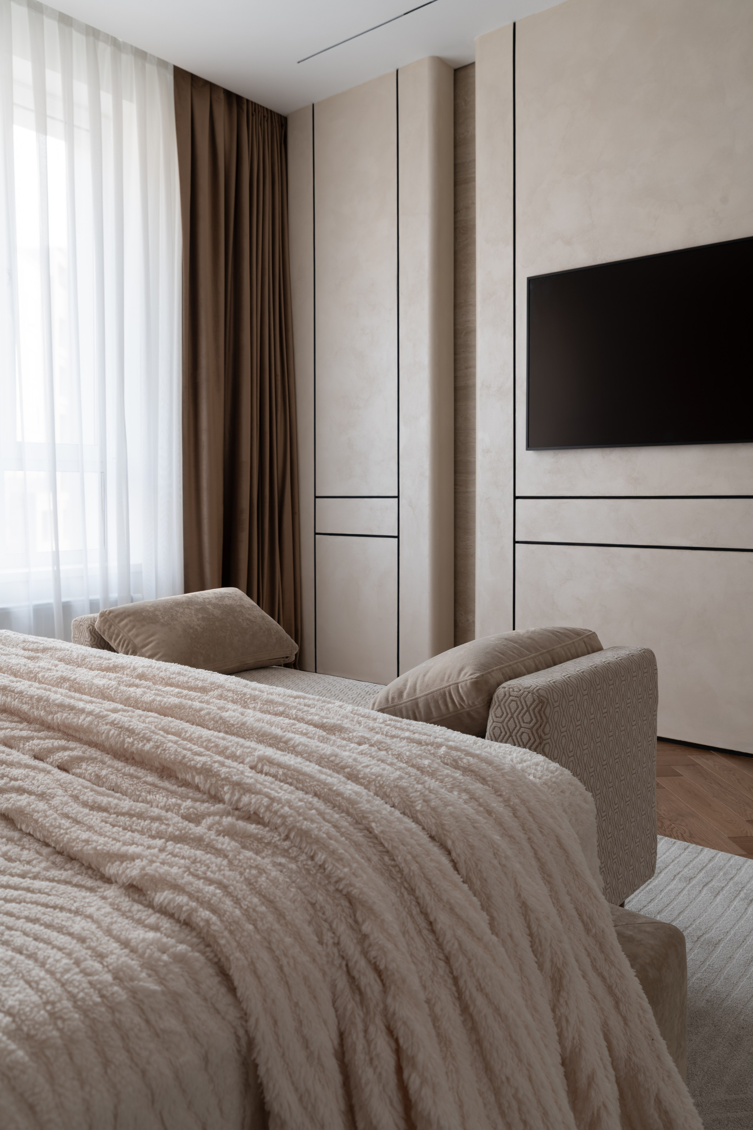 ЖК «Аль-Фараби 27», 120 м². Room Design Studio