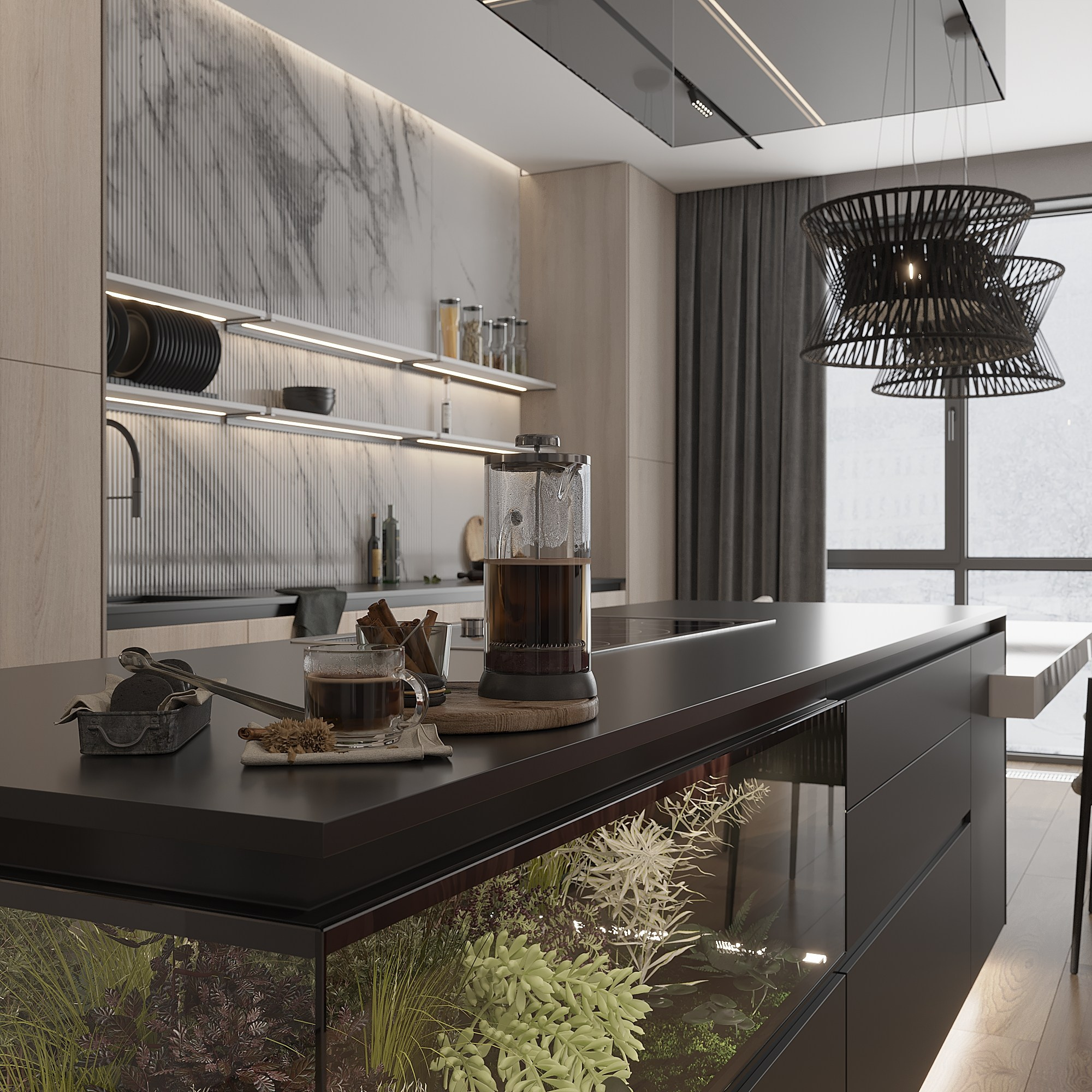 ЖК «ALATAY HILLZ», 130 м². Room Design Studio