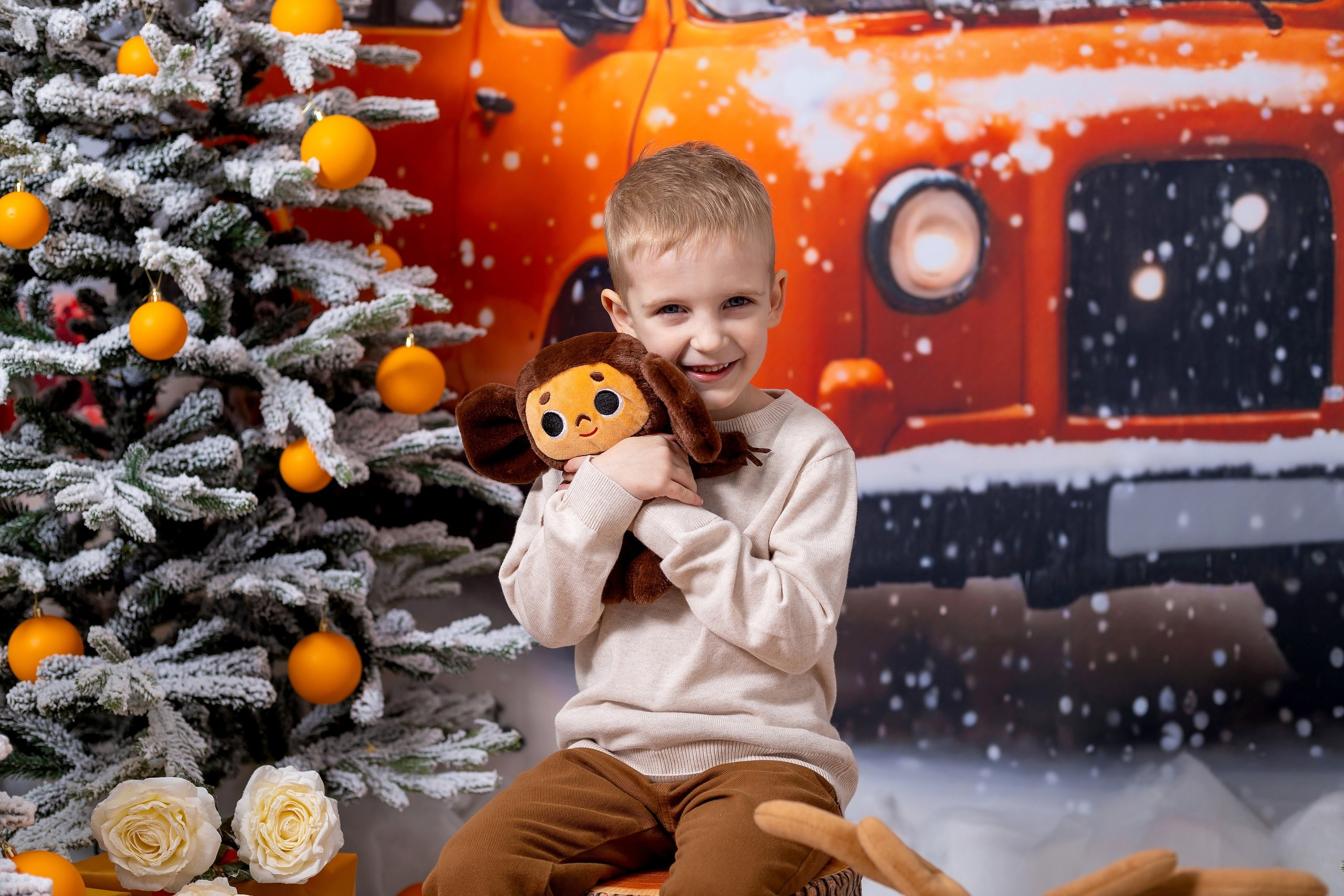 Новогодняя фотосессия. Фотостудия «Олеся». Фотостудия в г. Верхняя Пышма