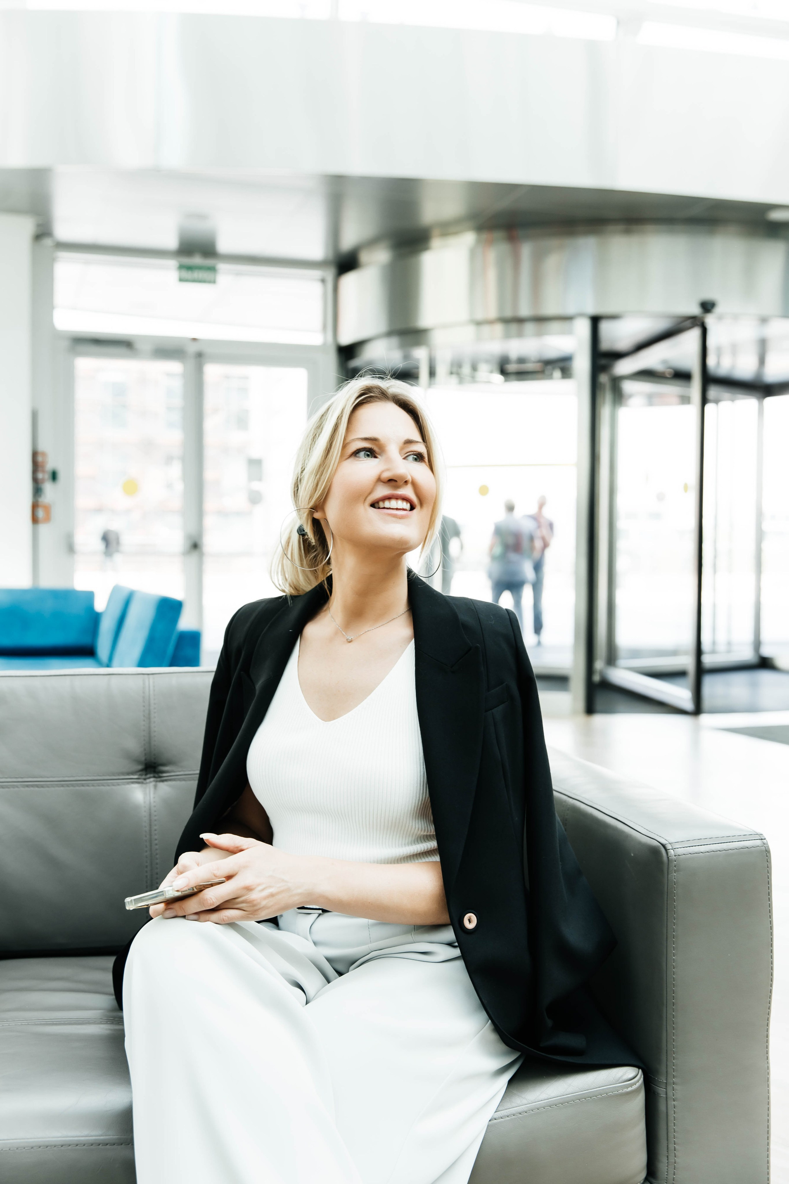 Бизнес портреты в Сколково. Фотограф Абакумова Анастасия