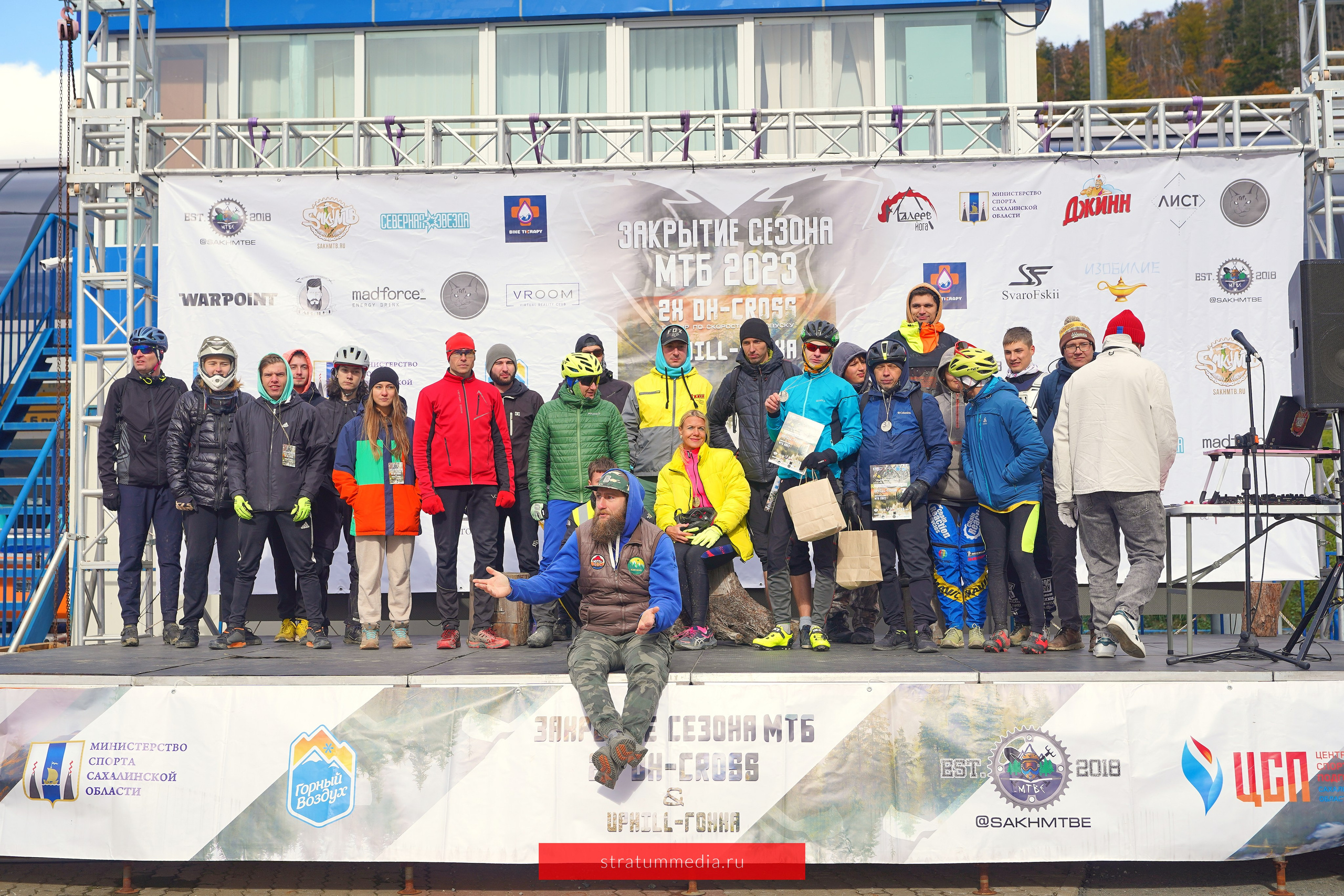 Закрытие Сезона Sakh MTBE — Скоростной Велоспуск 2023. Stratum Media — Фото-Видео Съемки