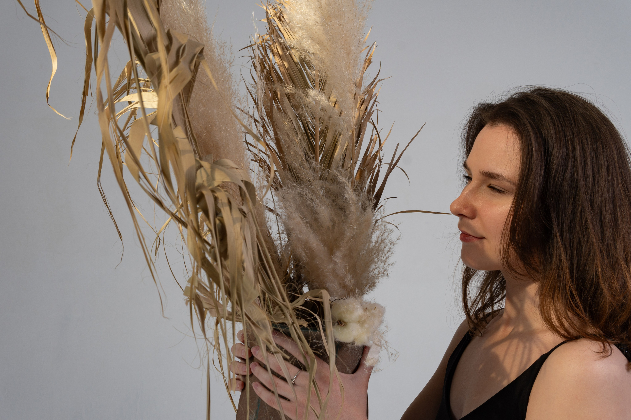 Портретно-творческая фотосессия с Аней — фотостудия Молоко. Портретный фотограф в Москве Фарид Леонов