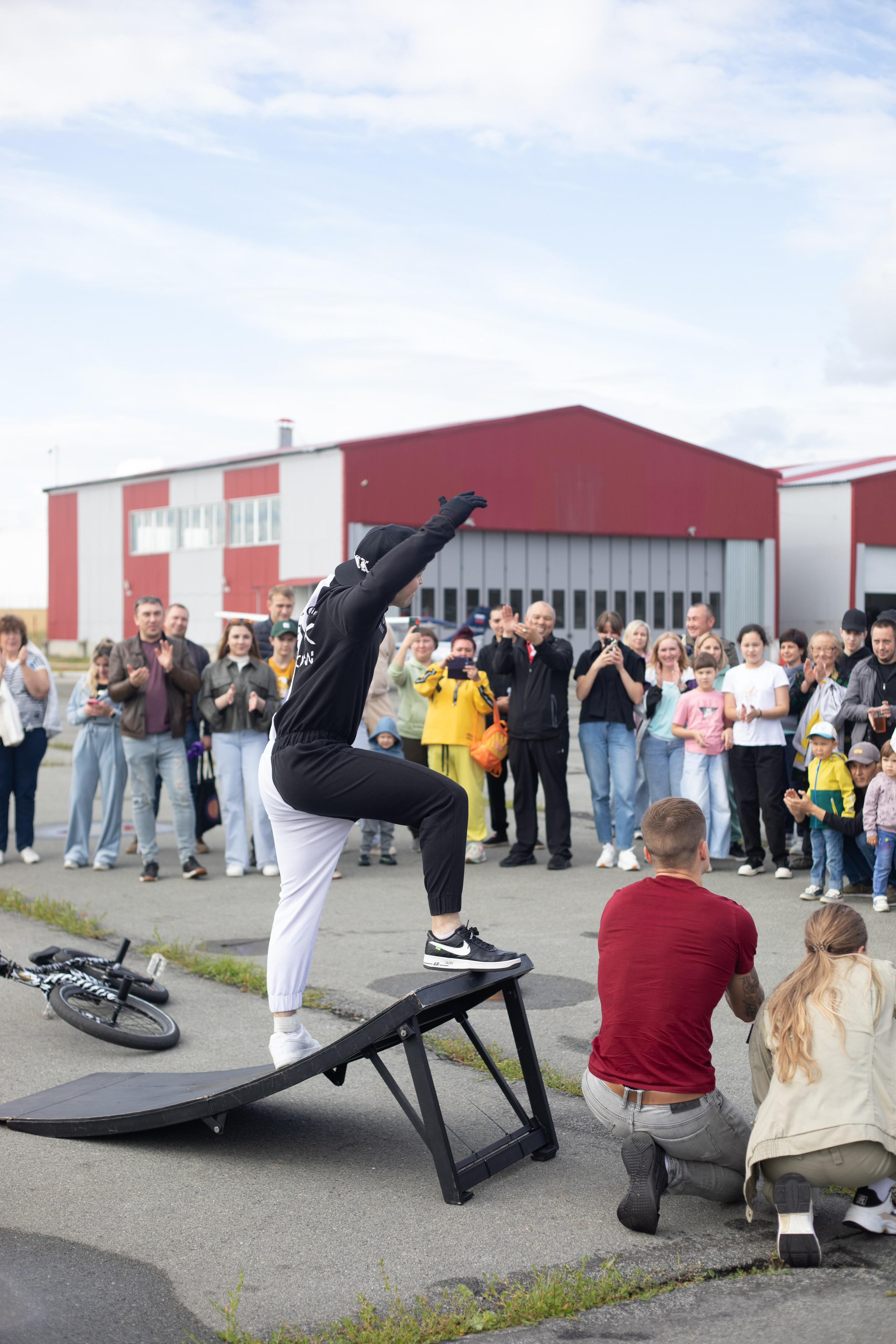 УЗСТ- Корпоративный тимбилдинг на аэродроме. Репортажный и свадебный фотограф в Челябинске Елисеев Павел