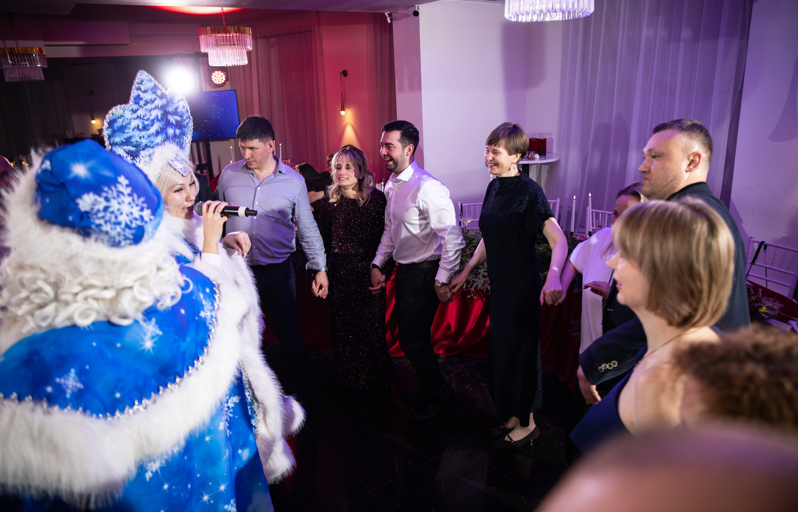 Корпортатив Санта. Amore ore. Репортажный и свадебный фотограф в Челябинске Елисеев Павел