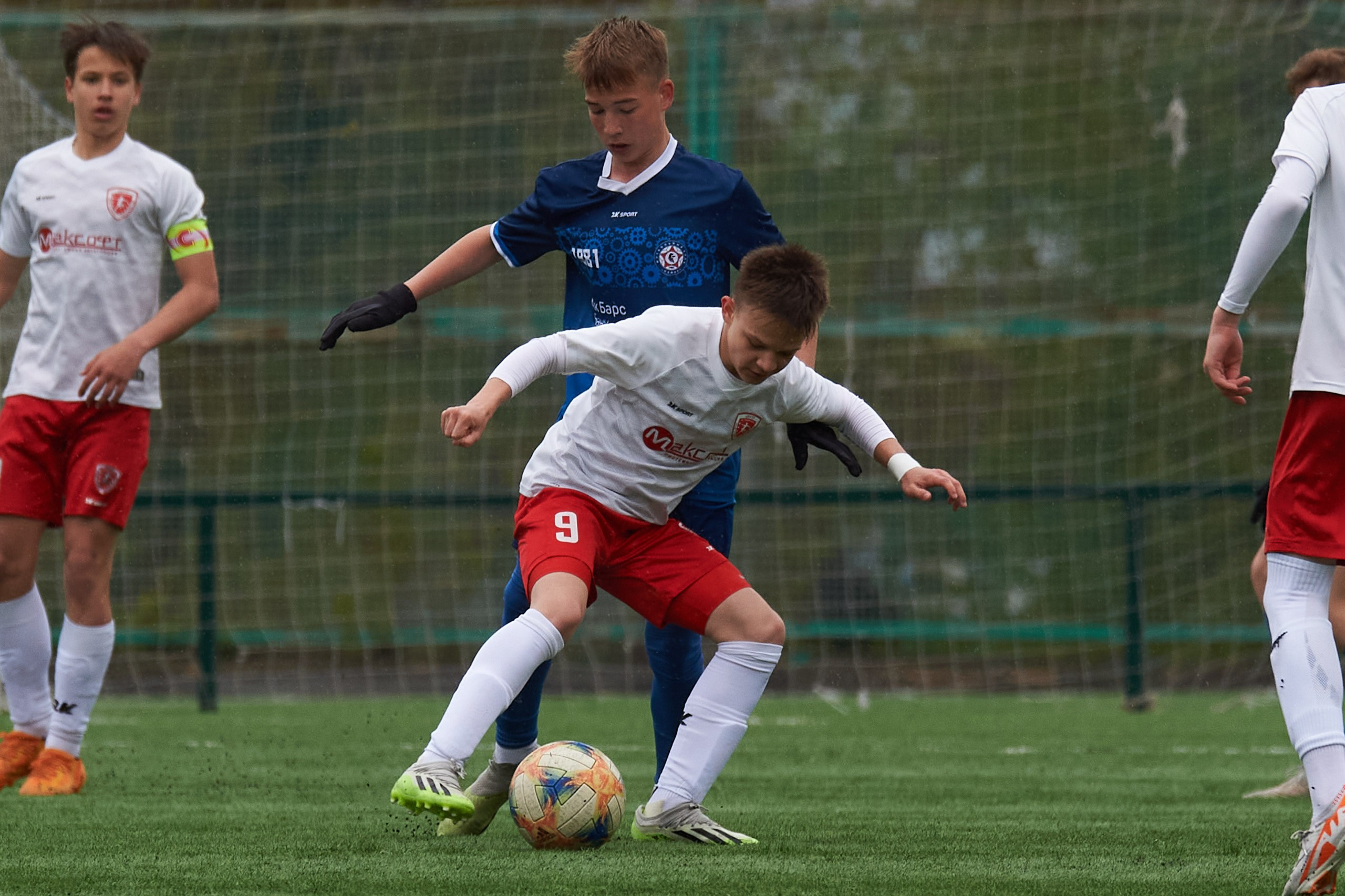 Кубок РФС среди юношеских команд клубов ФНЛ «Приволжье». Спортивный репортажный фотограф в Ижевске Сергей Мерзляков
