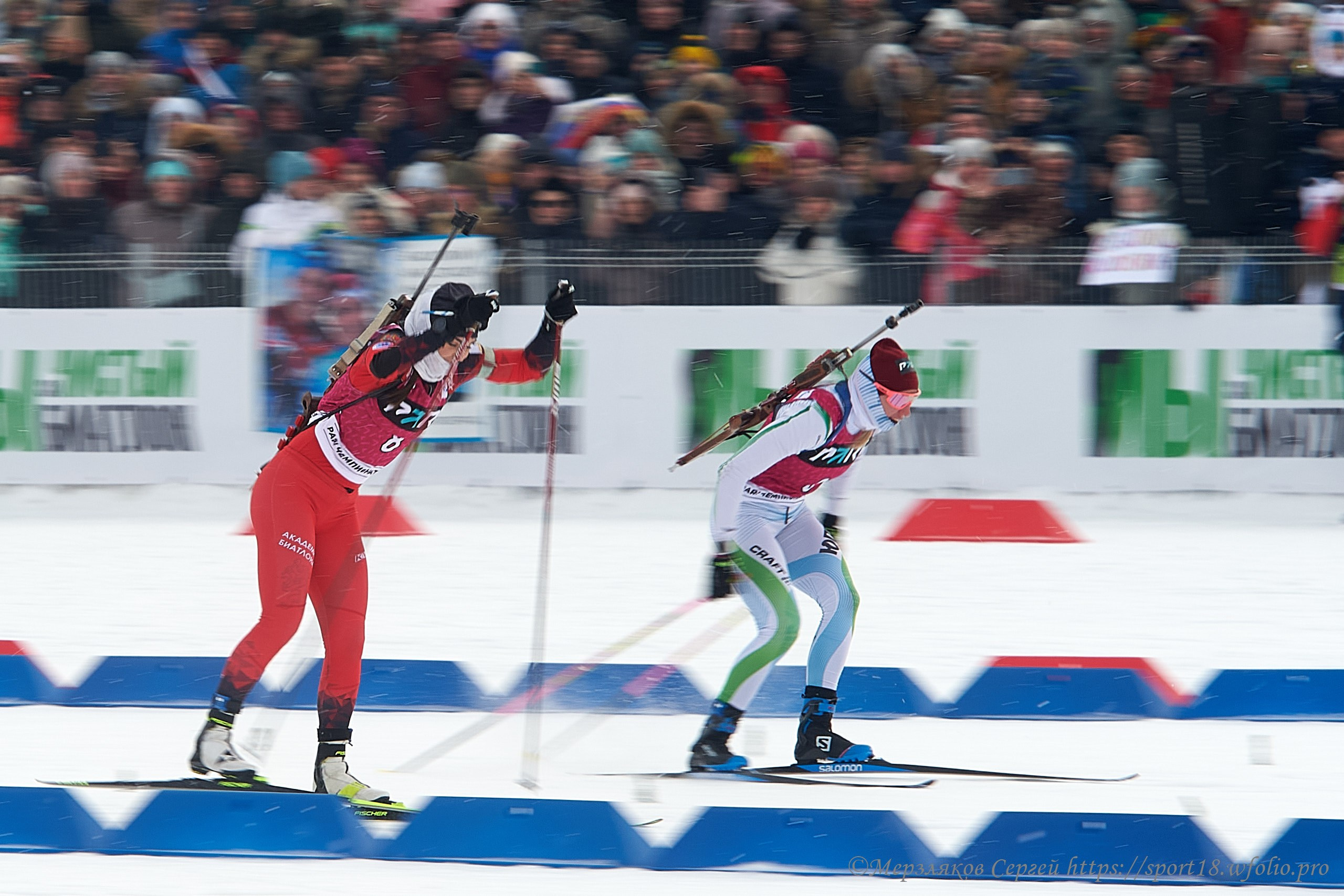 Биатлон. Ижевская винтовка 2023. Спортивный репортажный фотограф в Ижевске Сергей Мерзляков