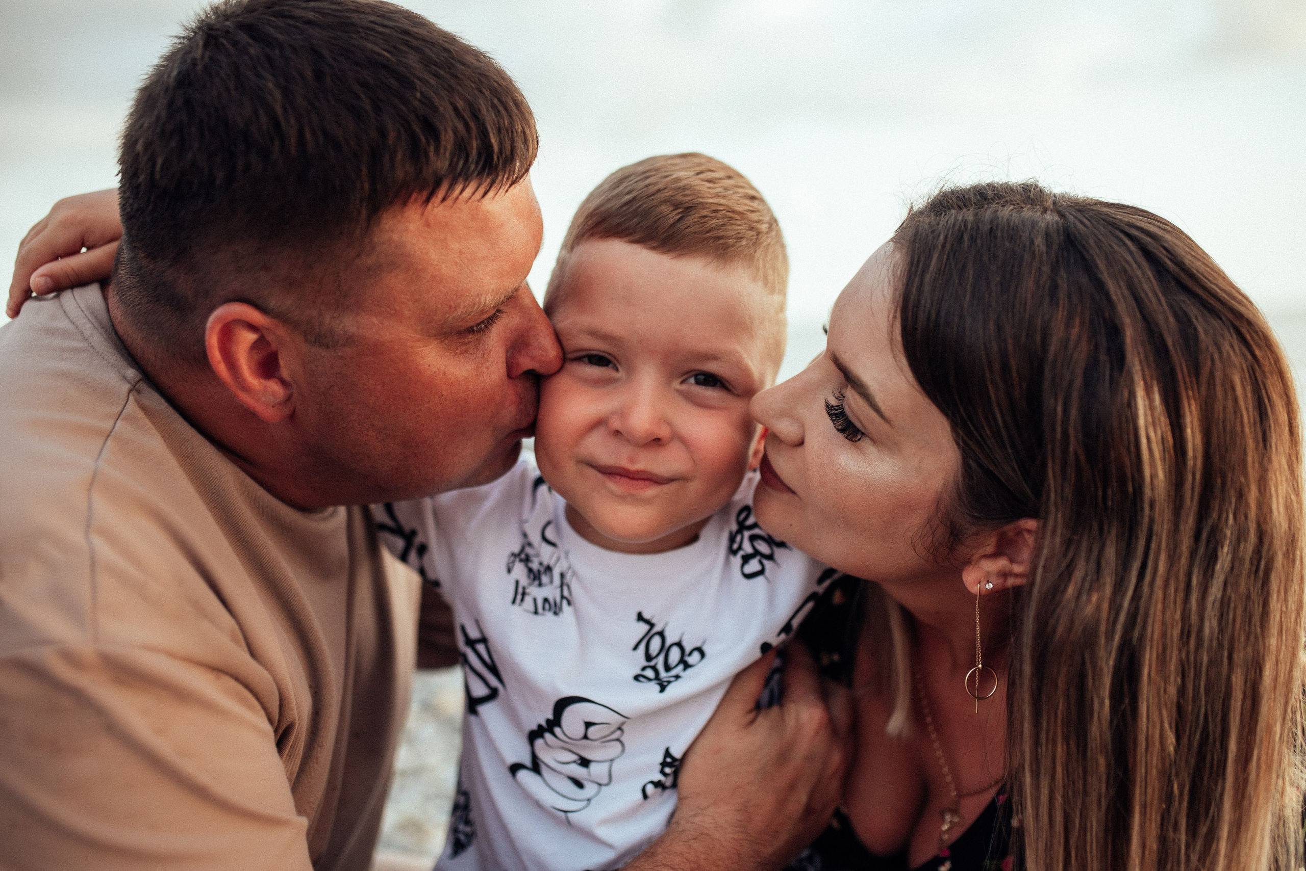 Семейная Фотосессия на соре в Сочи Лазаревской, Лос, Дагомысе, Адлере. Фотограф в Сочи — Маргарита Поганова