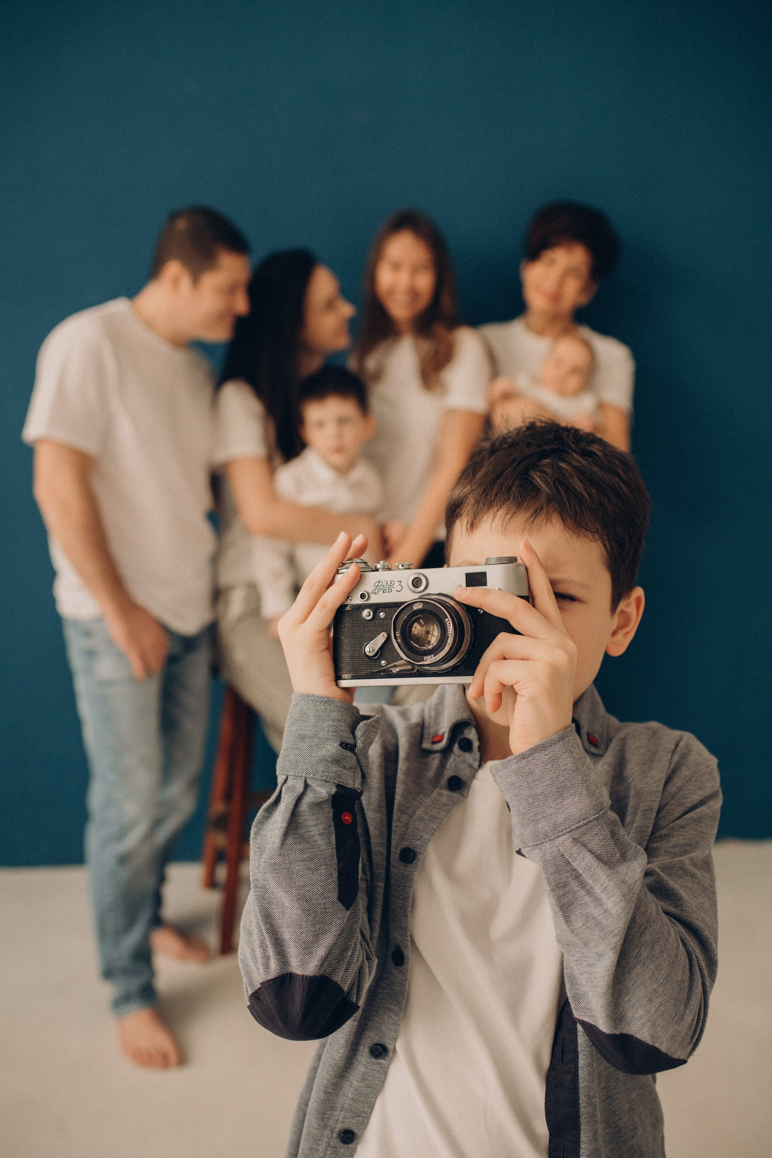 Семейные фотосессии. Фотограф Алиса Чечина. Калуга. Товарково