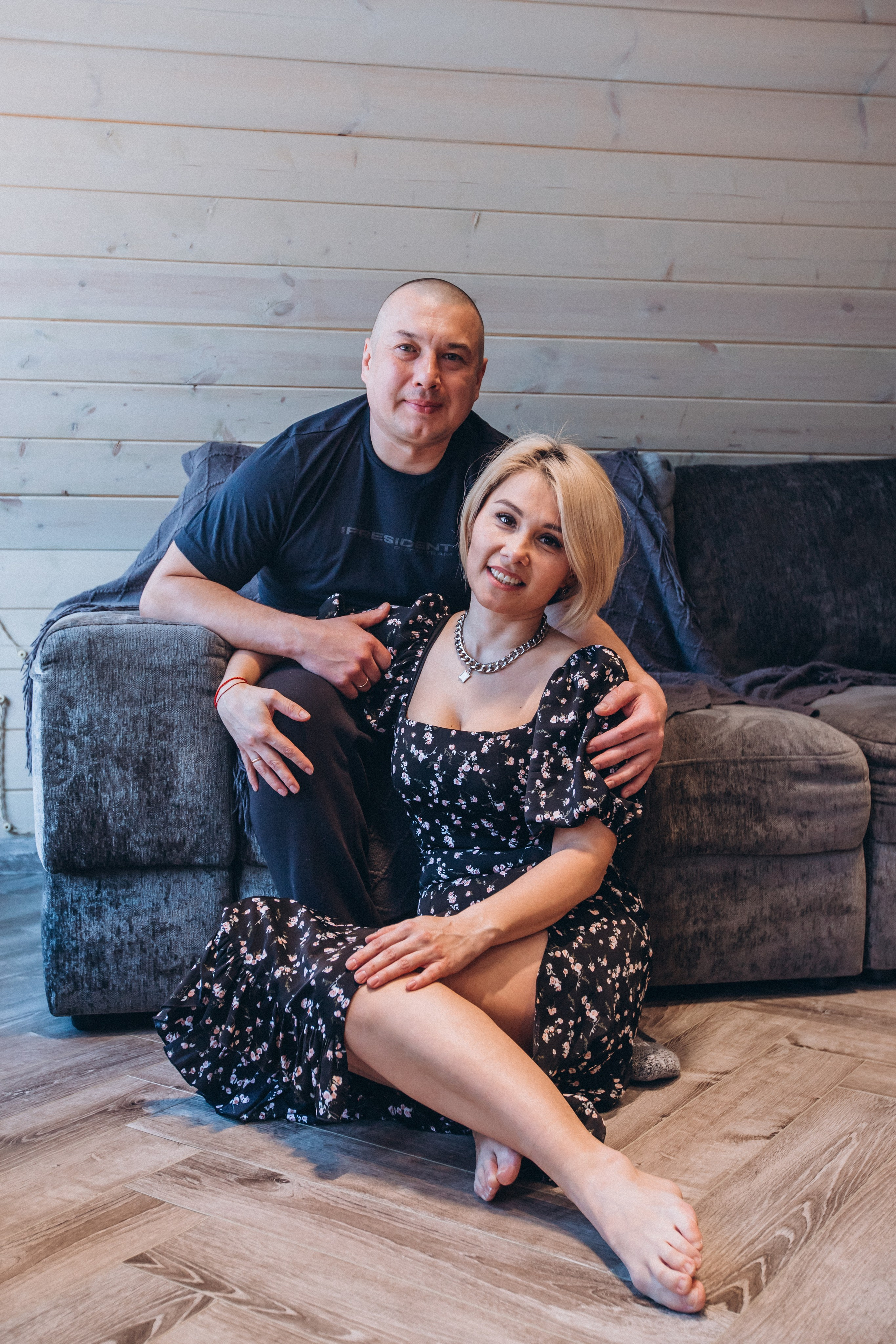 Дружная семья. Семейный фотограф Нижневартовск Тюмень Ефимова Ирина