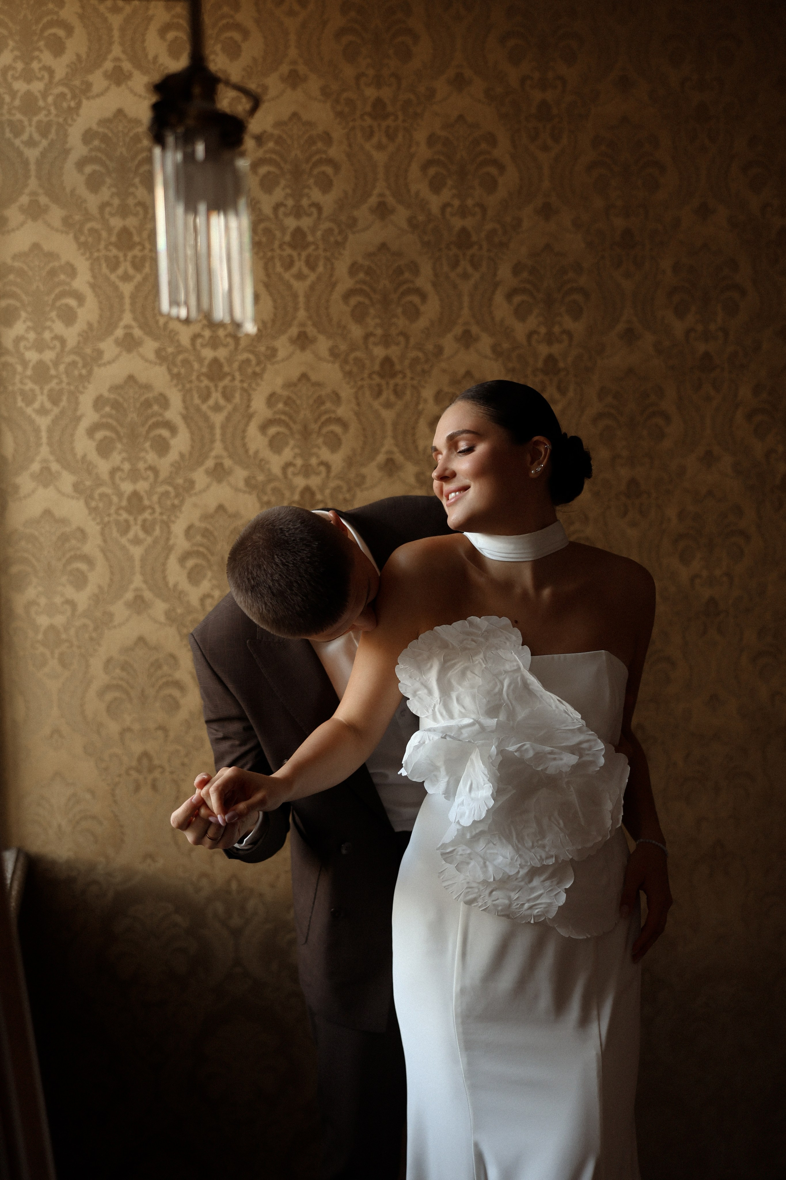 «Слезы счастья!» — Дмитрий и Дарья. Свадебный и семейный фотограф в Москве Ломова Ирина