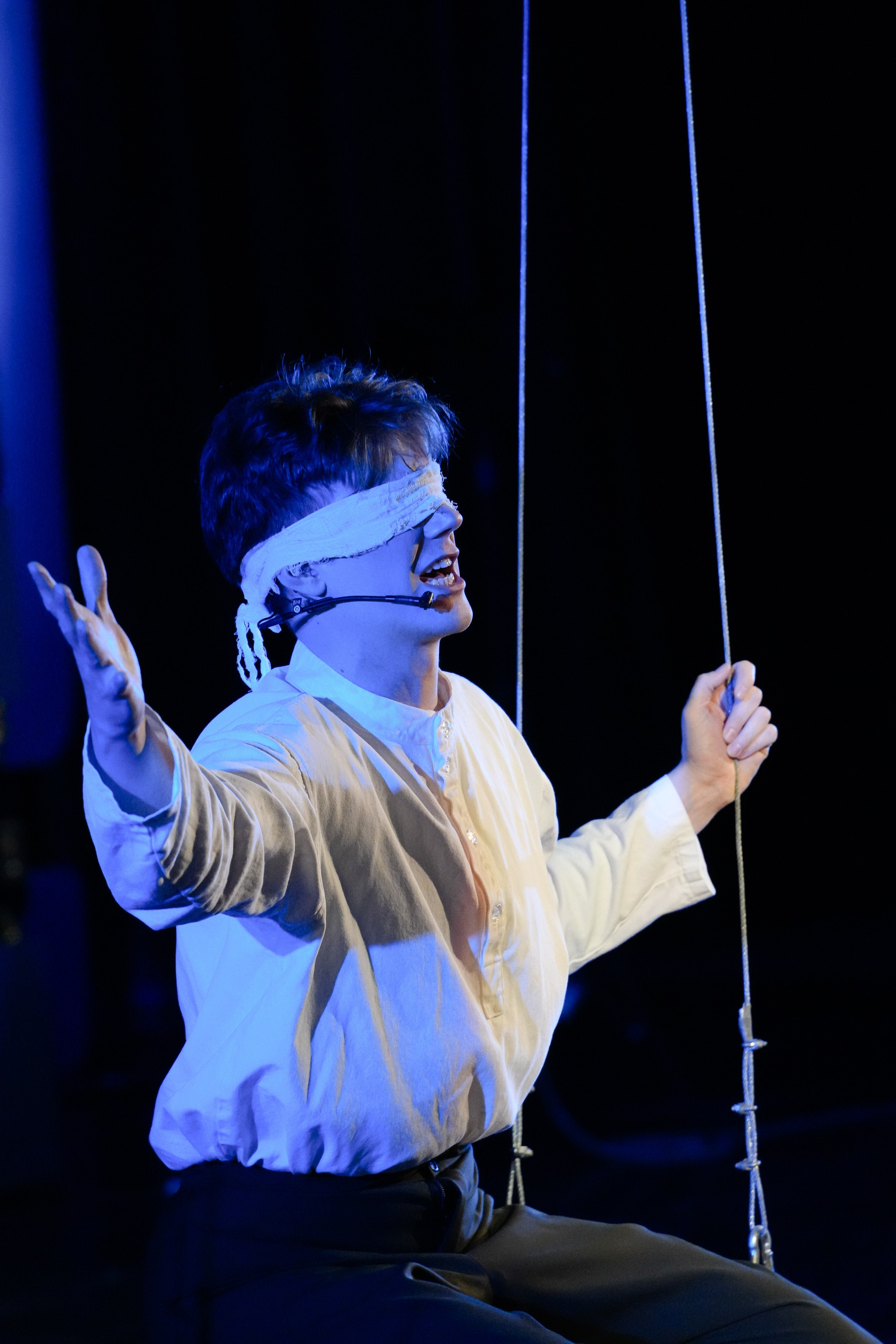 Мюзикл «Мата Хари: Любовь и шпионаж». Спортивный и репортажный фотограф в Иваново Сергей Силкин