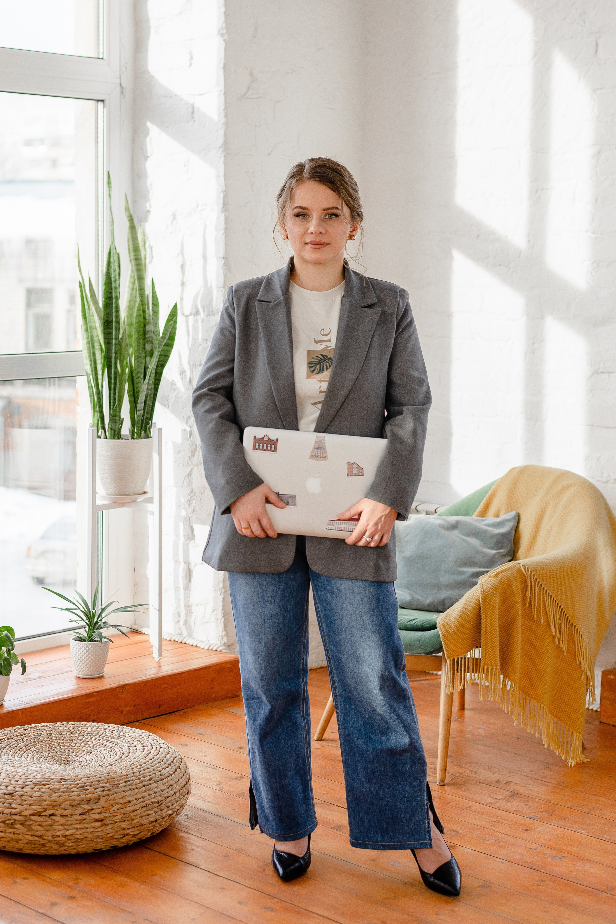 Контент-съемка для психолога. Семейный и детский фотограф Иваново Ксения Азаренкова