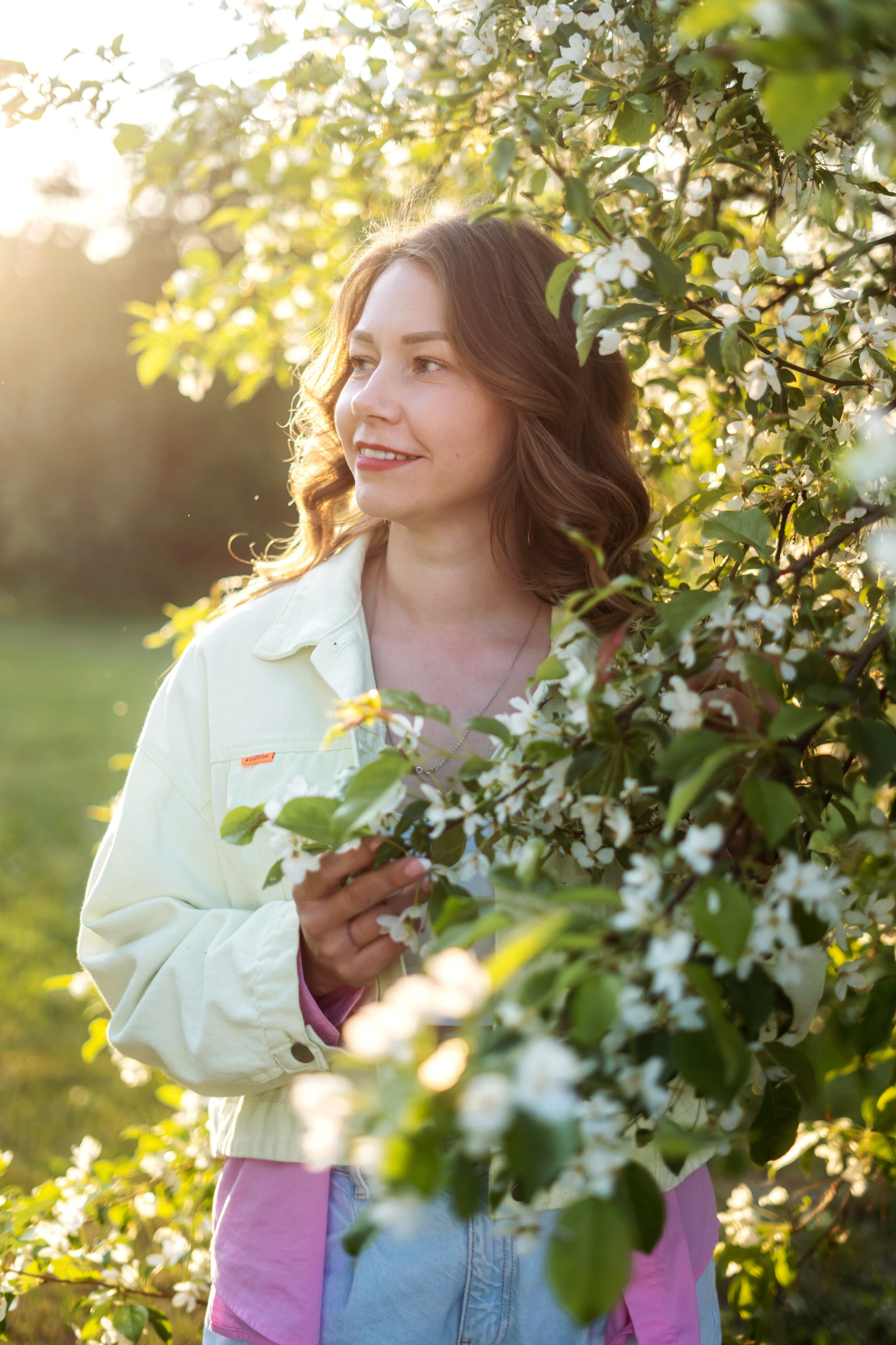 Цветение. Мила Посвит Фотограф новорожденных в Тобольске