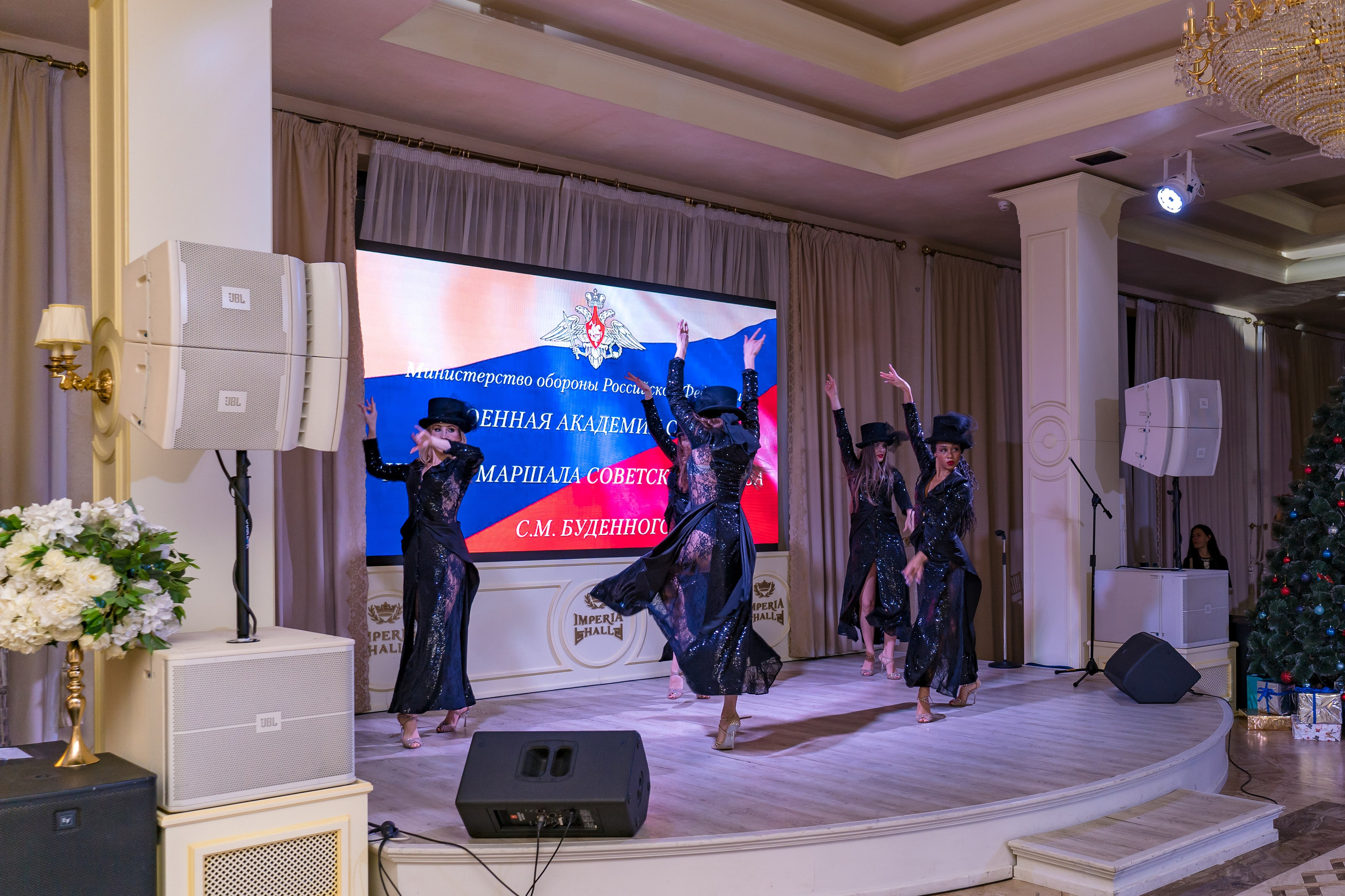 Фотосъемка выпуска военной академии и вручение дипломов