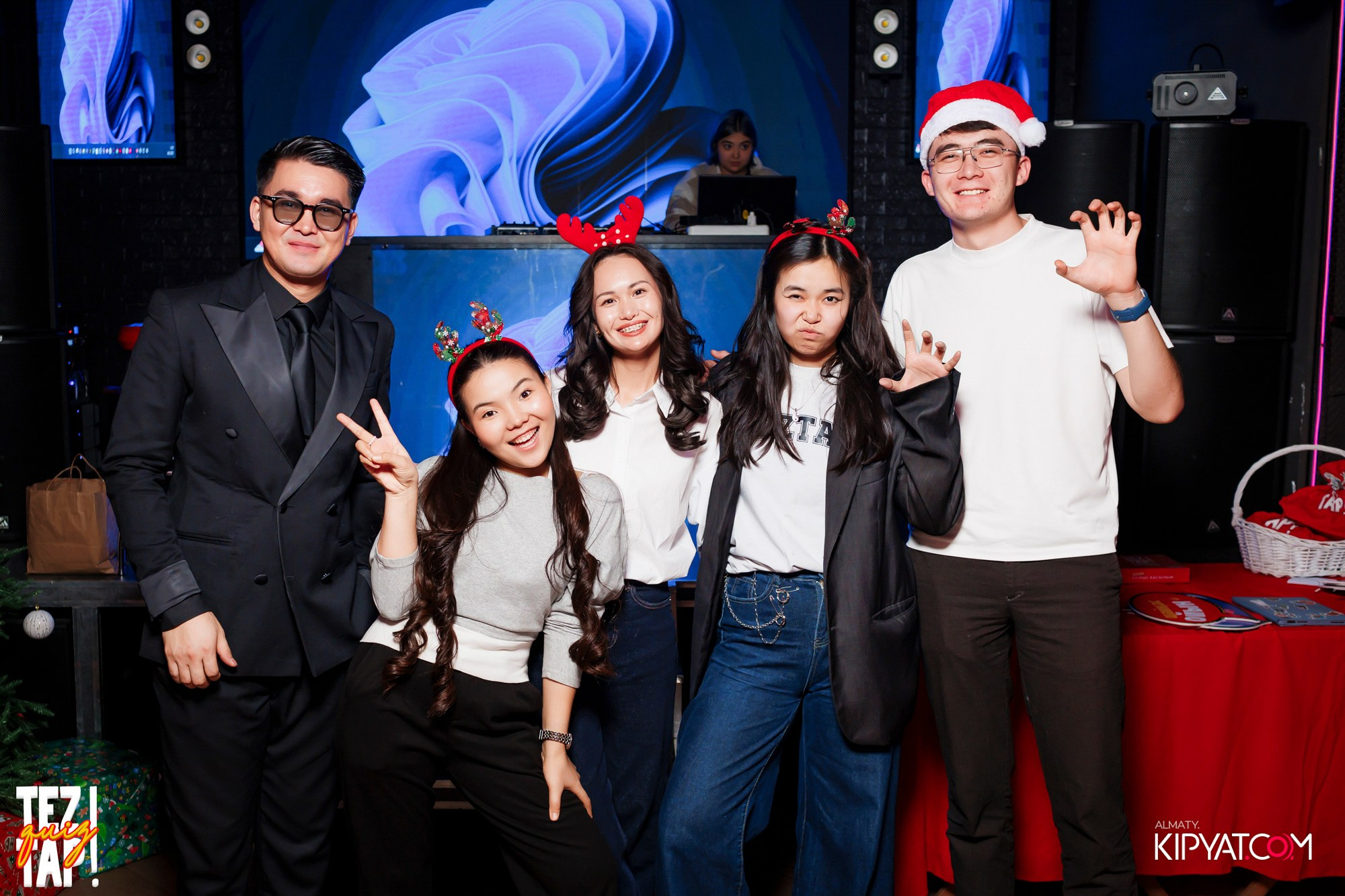 TEZTAP QUIZ. КИПЯТКОМ АЛМАТЫ! Фотосъемка мероприятий в Алматы