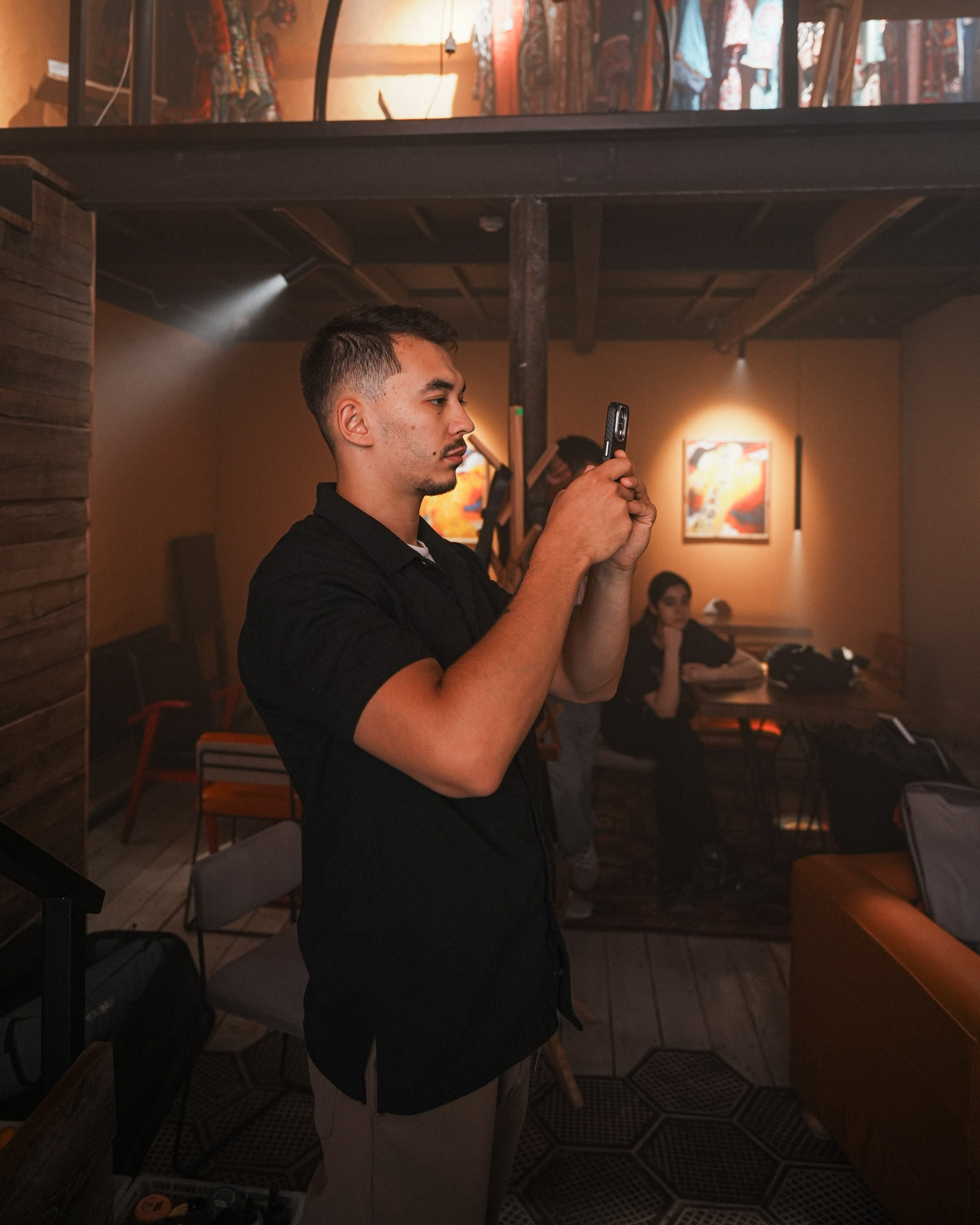 Backstage NISHMAN. Портретный и Репортажный Фотограф Москва