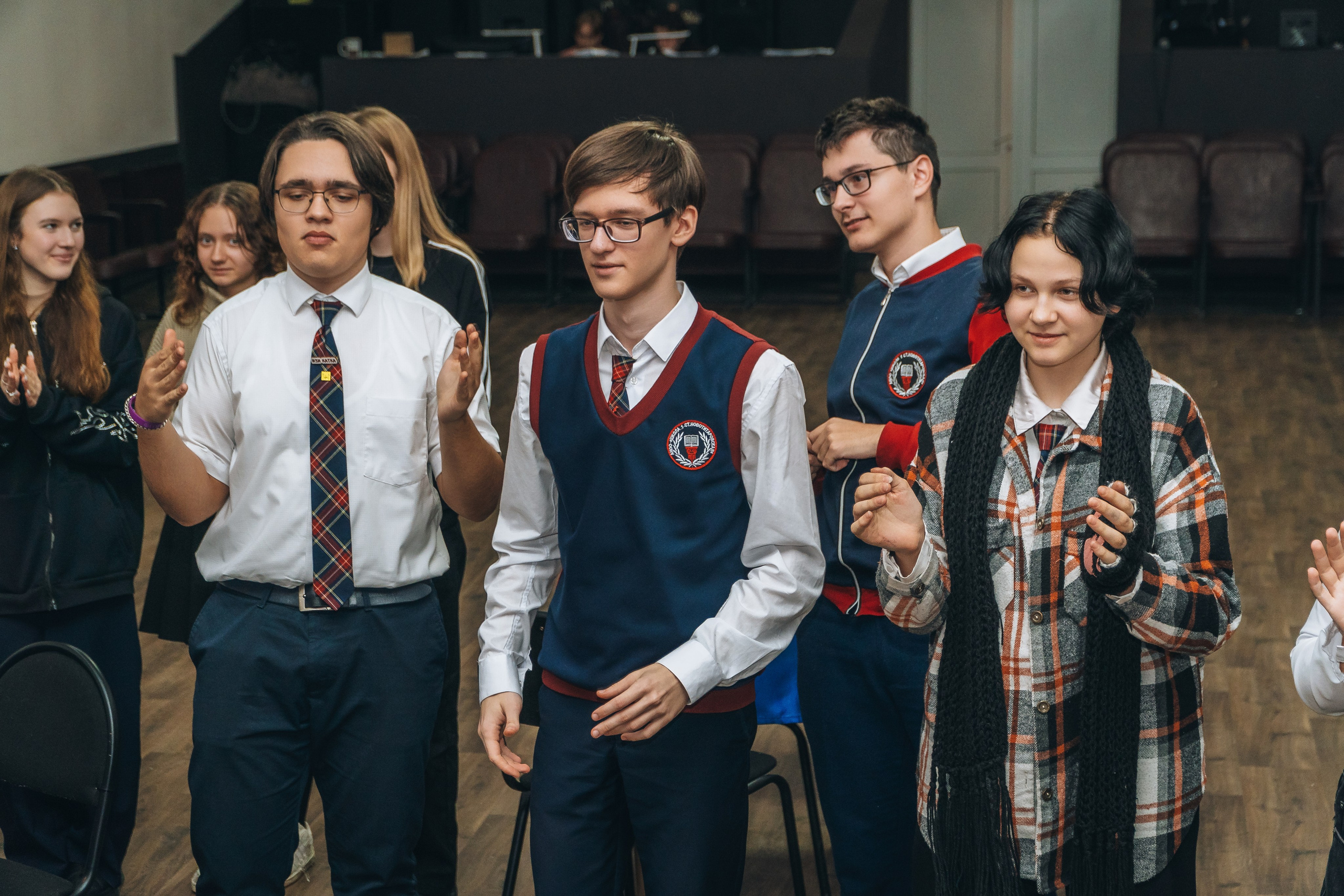 Что? Где? Когда?. Новотитаровский Дом культуры