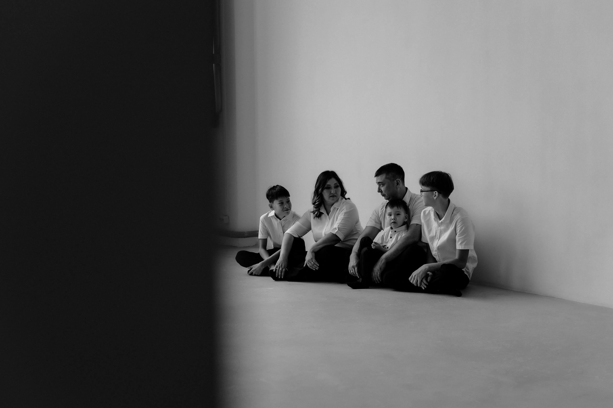 Семья. Фотограф Москва, Санкт-Петербург, Абакан