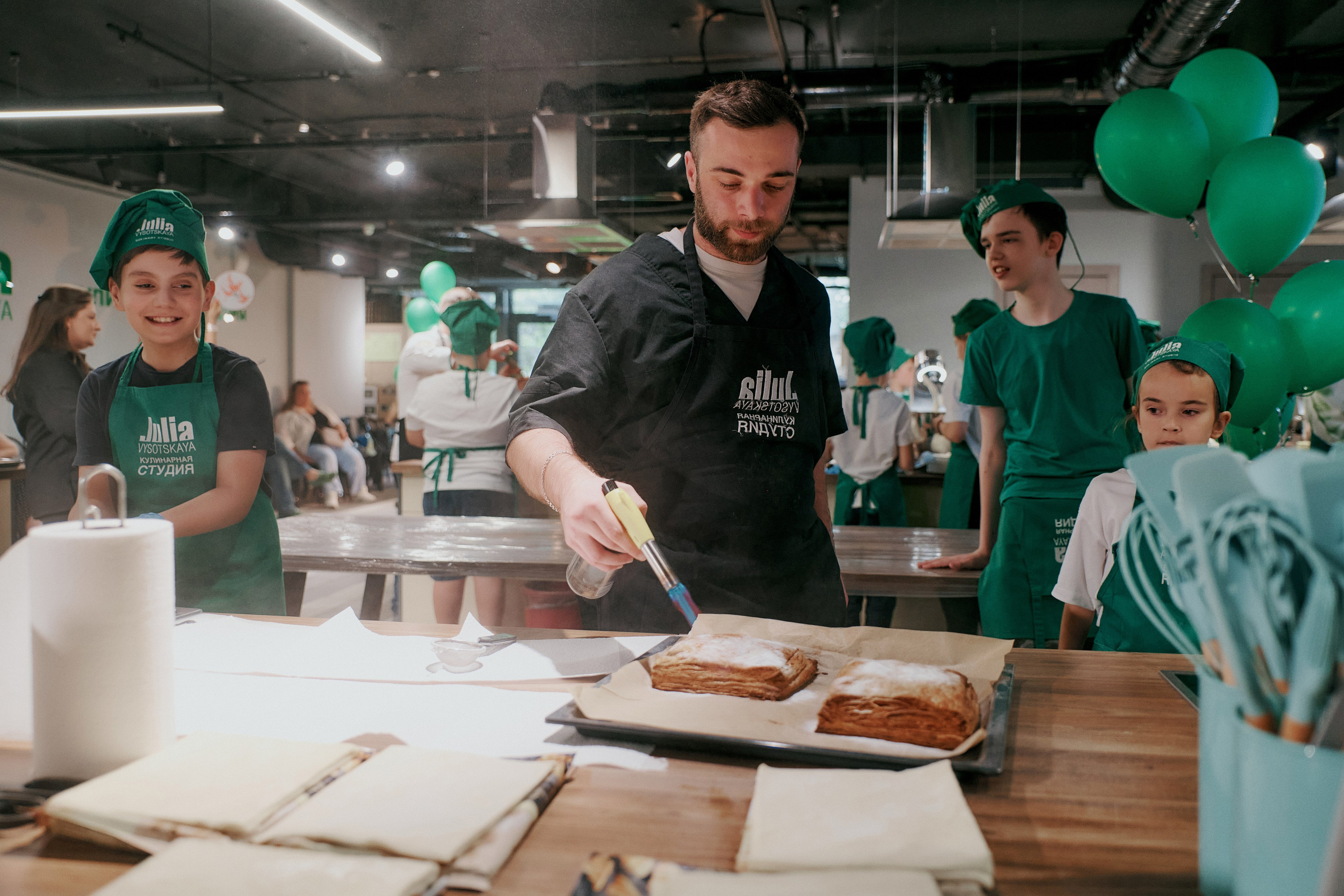 Кулинарный МК. ФОТОГРАФ Кристина Павлова | МОСКВА