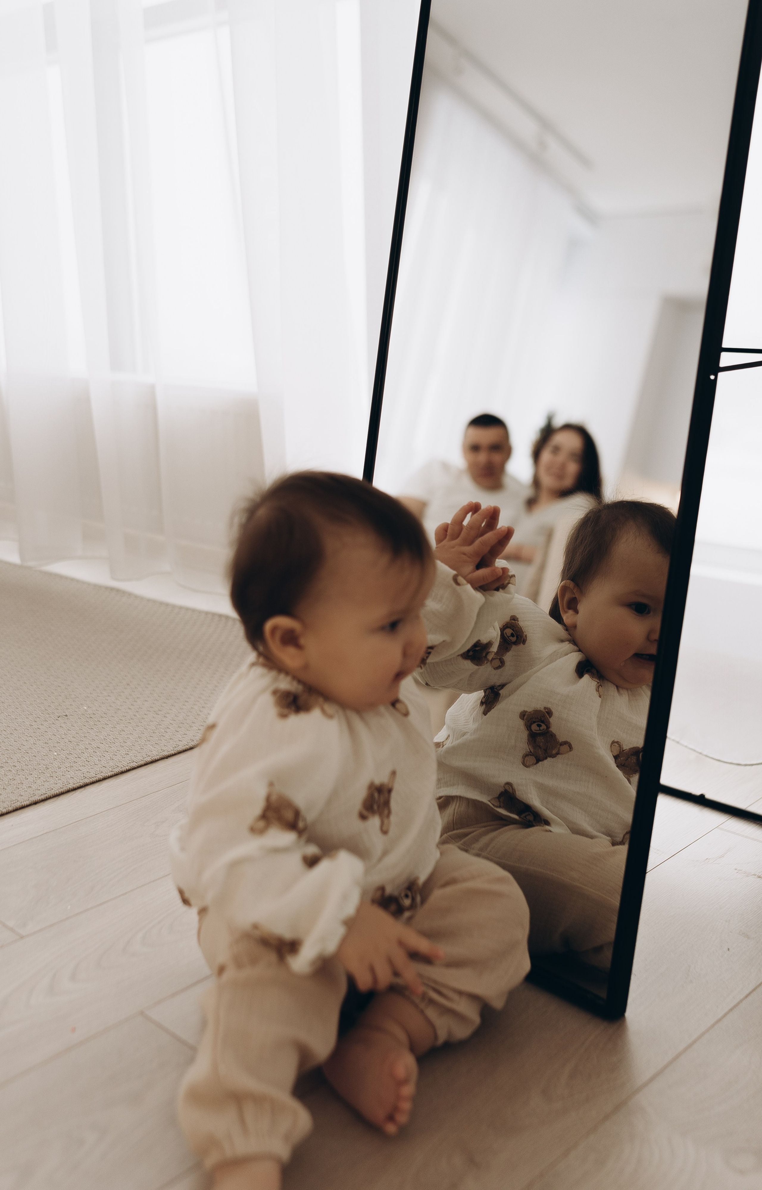 Лиана, Фаиль и Айлина. Семейный и домашний фотограф в Уфе Ирина Гарасюта