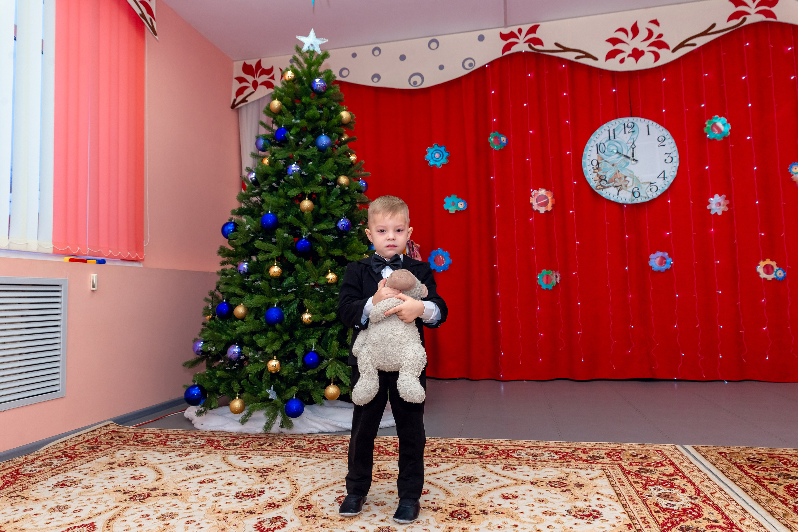 Утренник в саду. Фотограф Крещение Венчание Москва