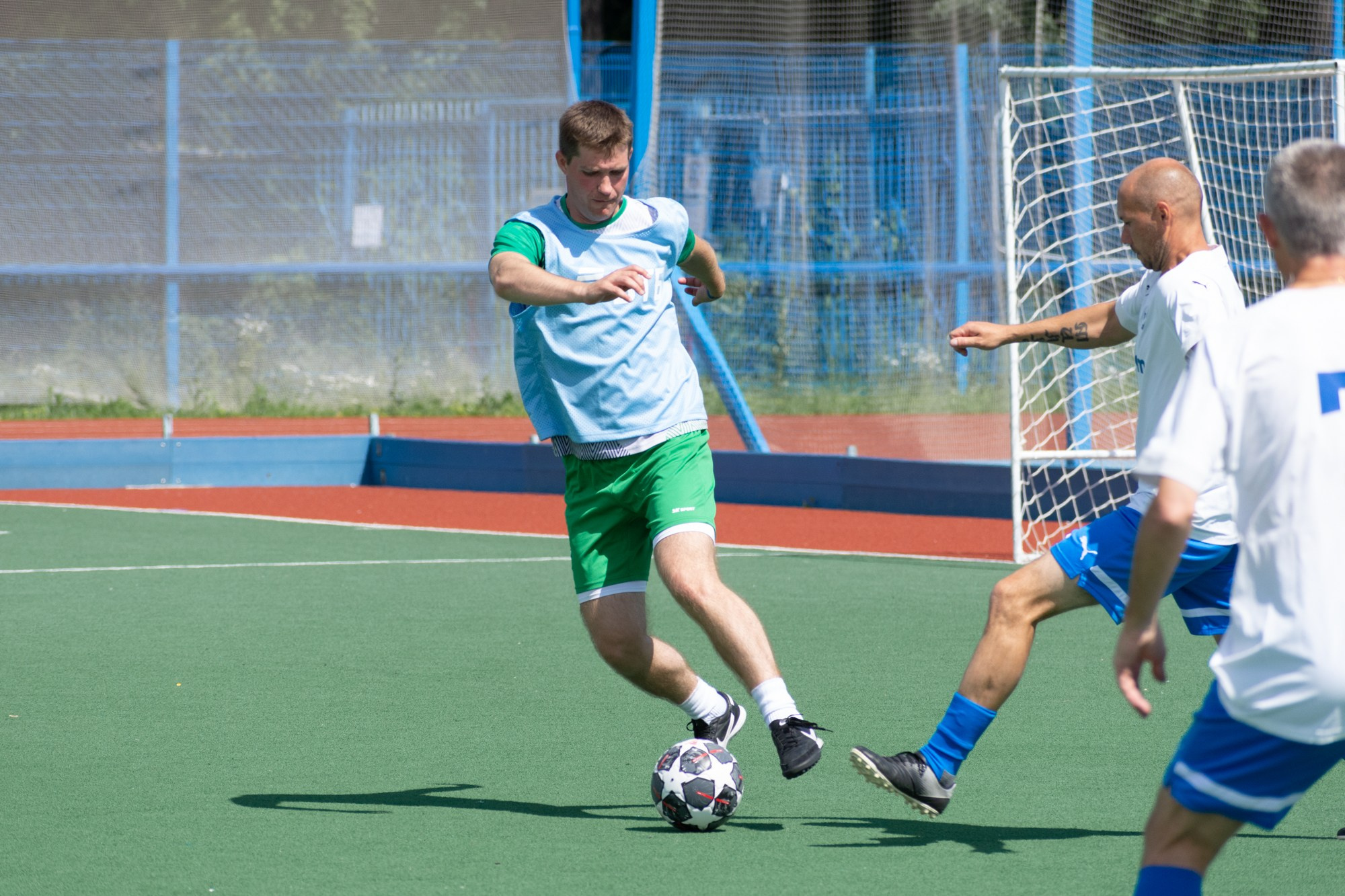 Футбол. Фотограф Максим Буряк