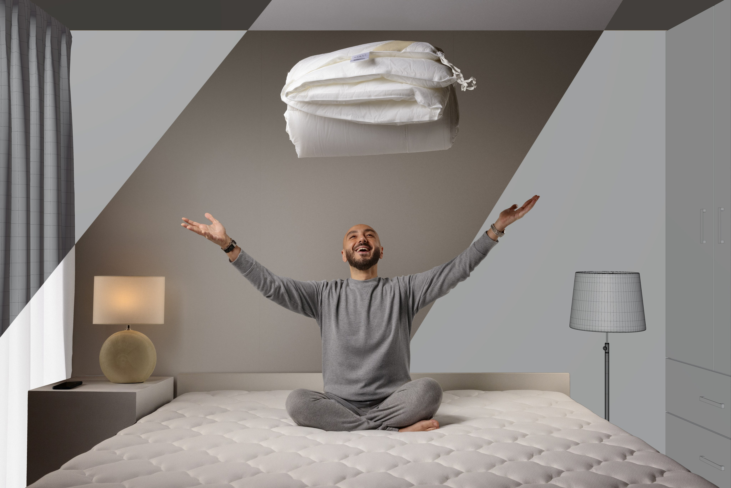 3D. Retoucher, teacher, creative photographer Dmitry Fevrelev