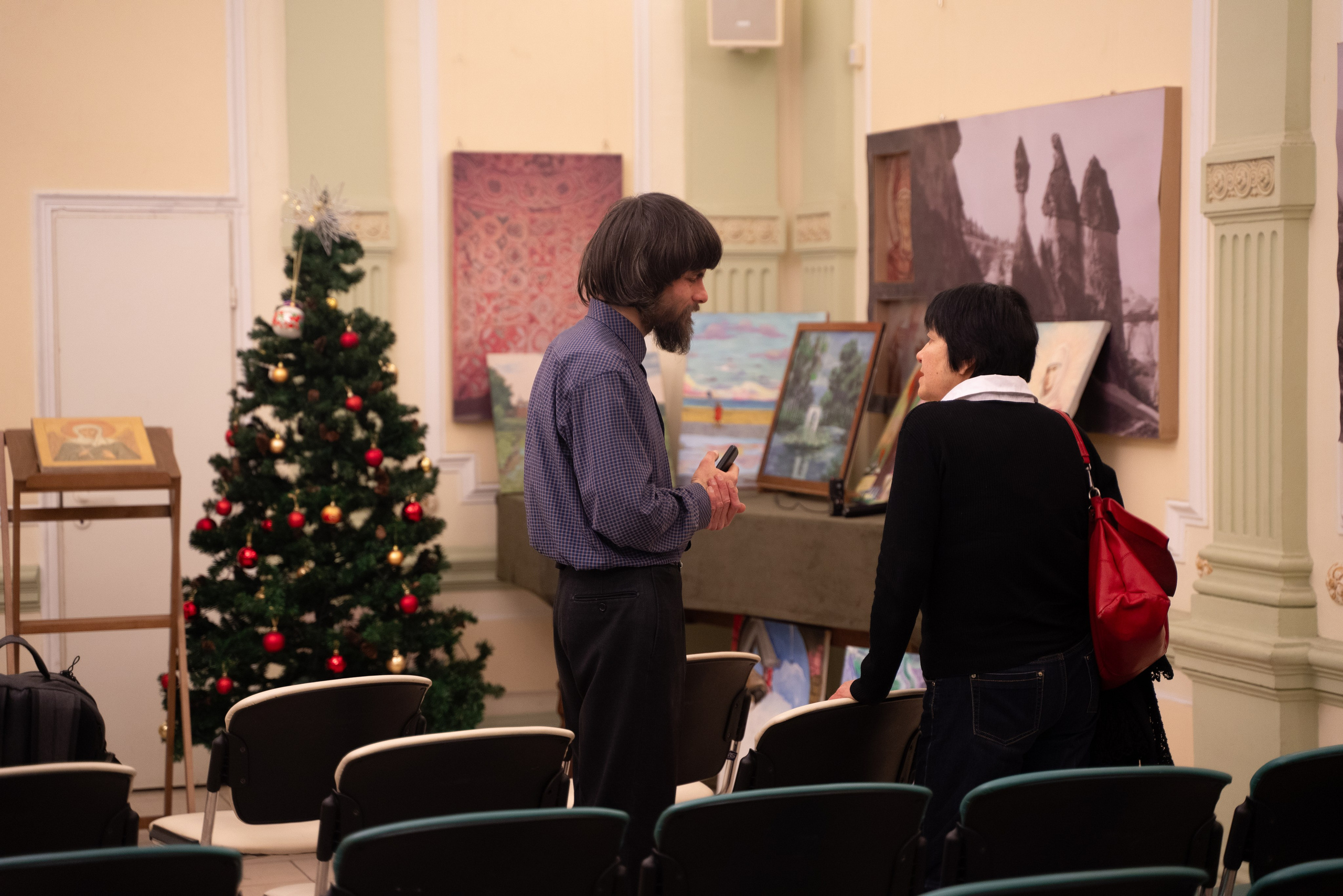 Благотворительный концерт «Через тернии — к Рождеству» 17.12.2023. Портретный и репортажный фотограф Наталья Горобец