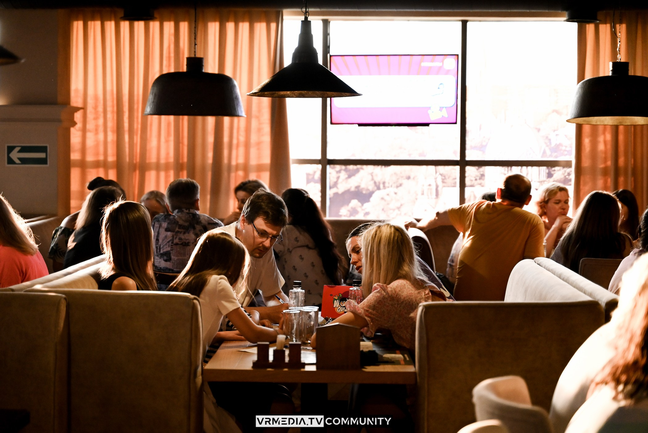 Ресторан «Мюнхен»: WOW Quiz