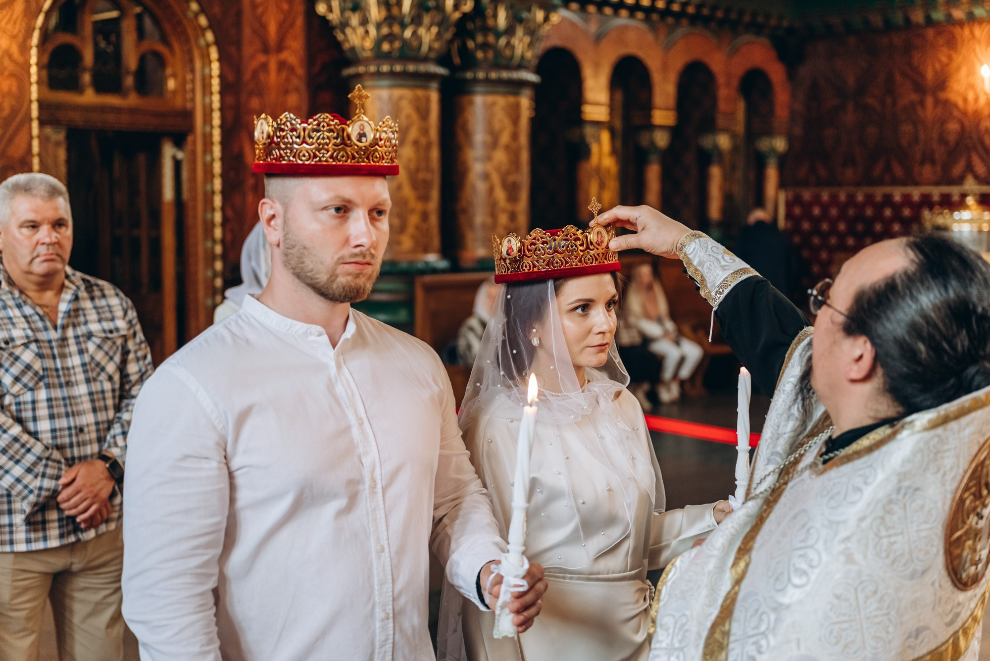 Венчание. Фотограф Кирилл Друлин