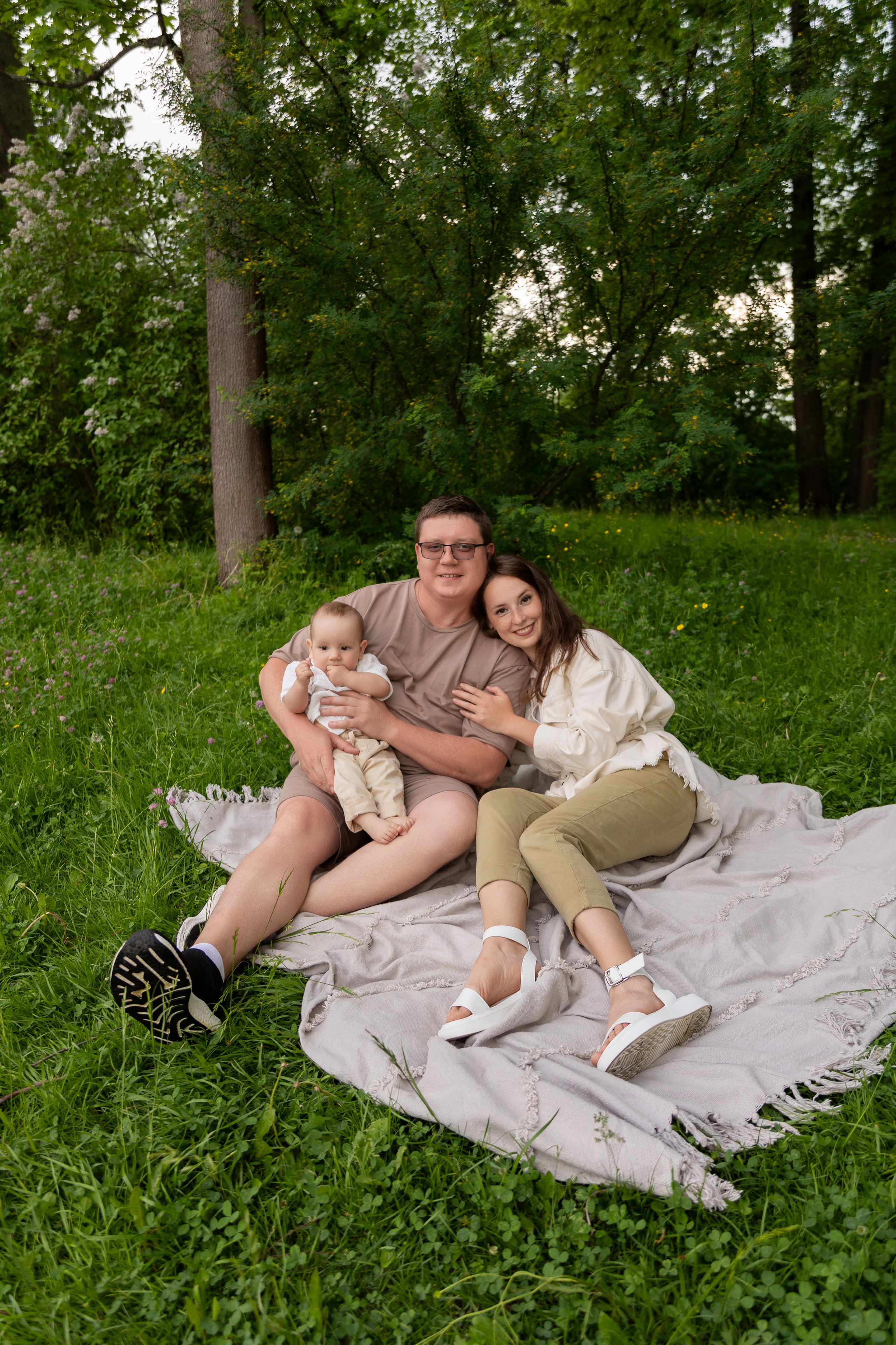 Семейная фотопрогулка в Пушкине. Семейный и свадебный фотограф в Санкт-Петербурге Татьяна Швыкова