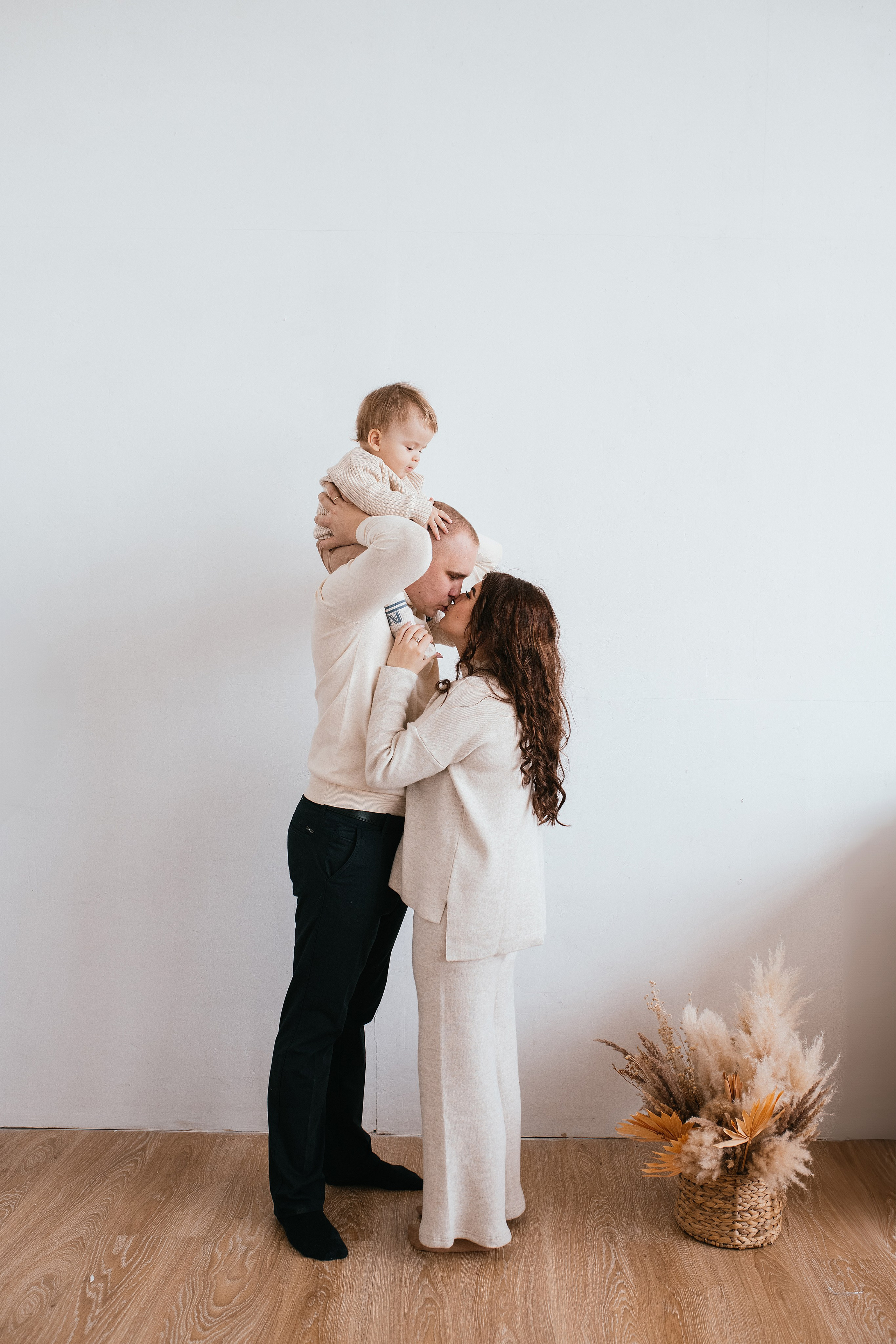 Наталья, Антон и Матвей. Свадебный, семейный фотограф в Рязани Лена Брант