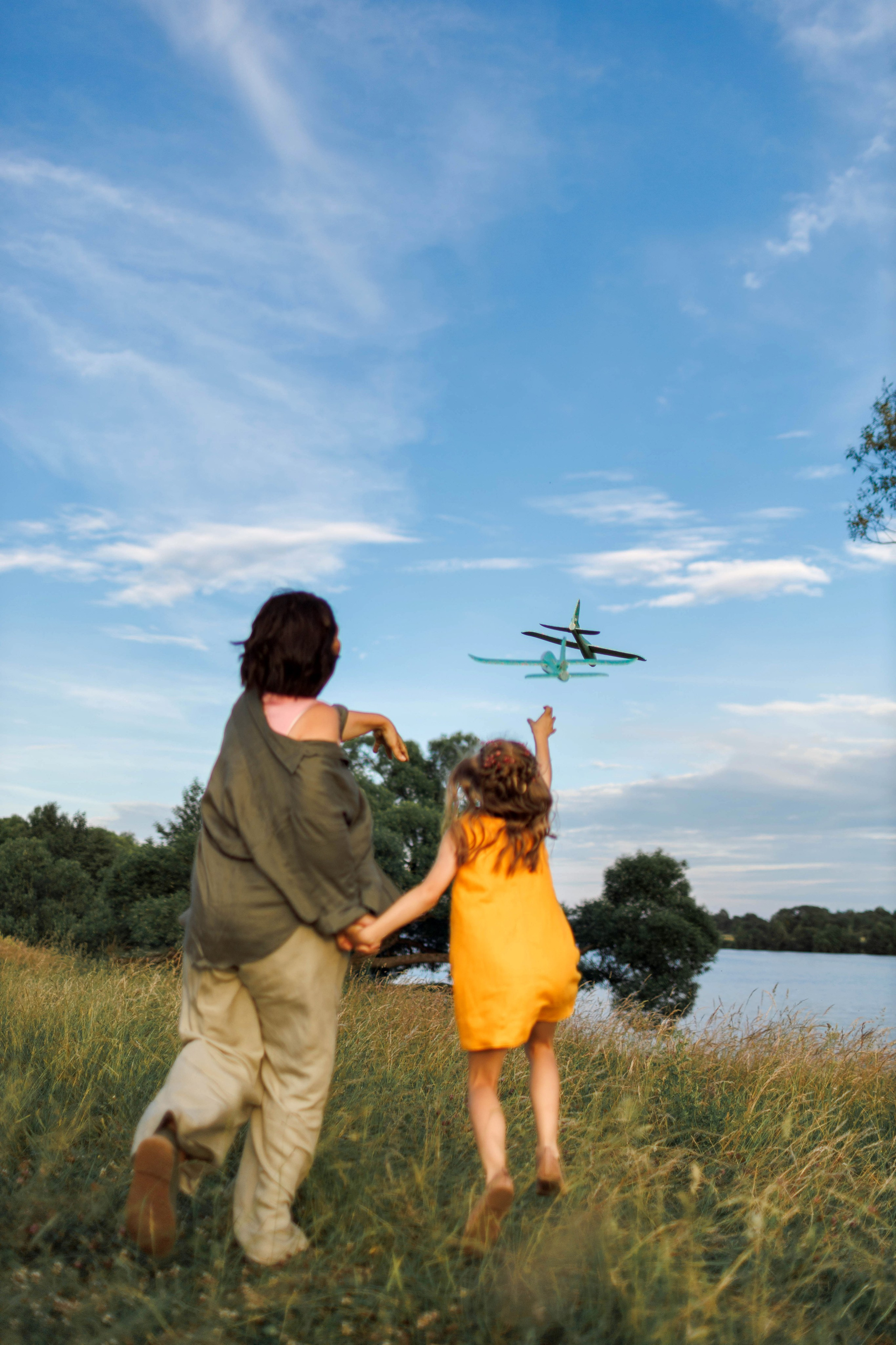 День Рождения в поле. Детский и семейный фотограф в Твери Ольга Крестьянинова