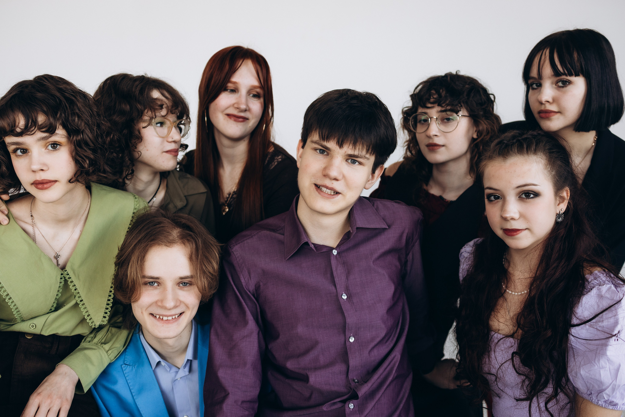 Фотосессия выпускного класса. Фотограф Артем Бросов в Санкт-Петербурге и Дубае