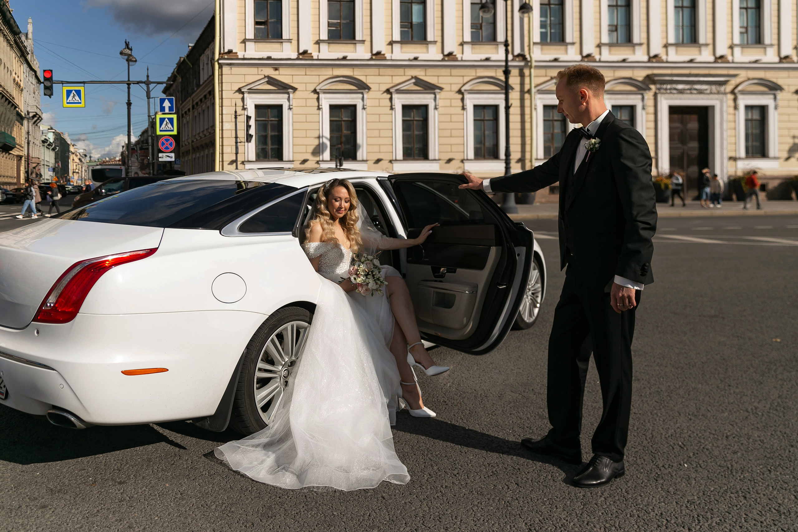 Свадьба Альбины и Вадима. Свадебный и портретный фотограф в Санкт-Петербурге Надежда Чечулина