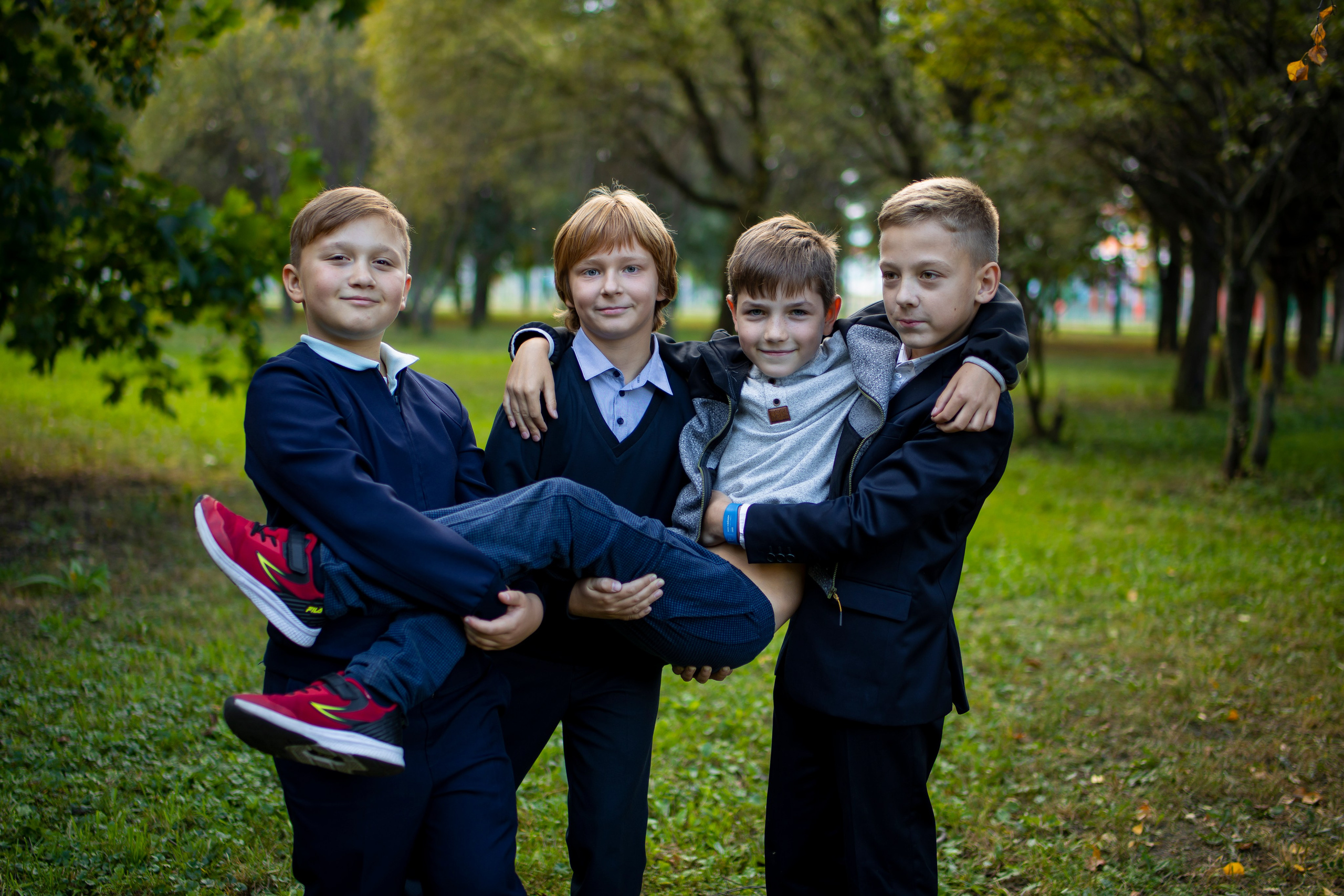 Школьная фотосессия. Главная