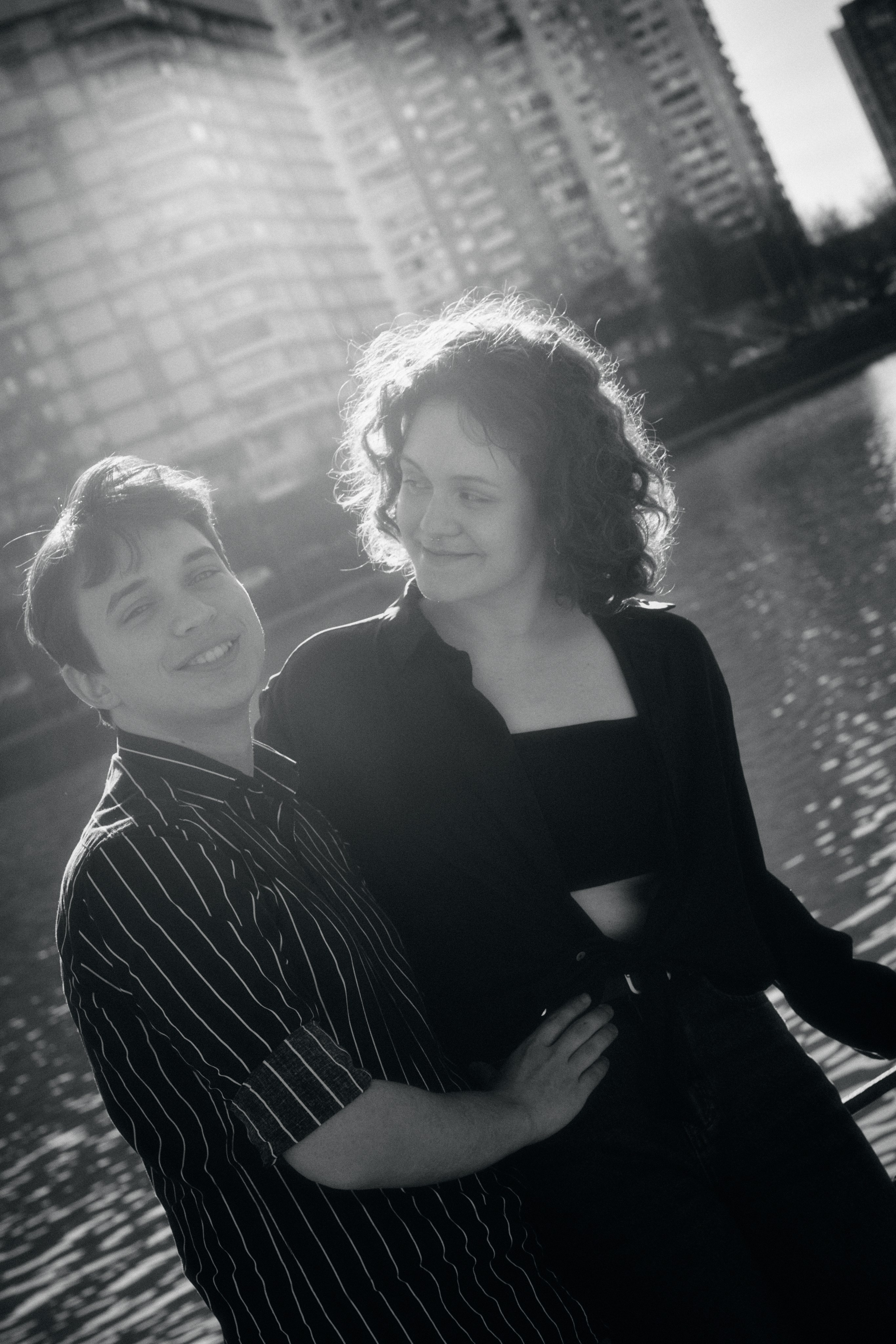 Виктория и Максим. Портретный и свадебный фотограф в Москве Александра