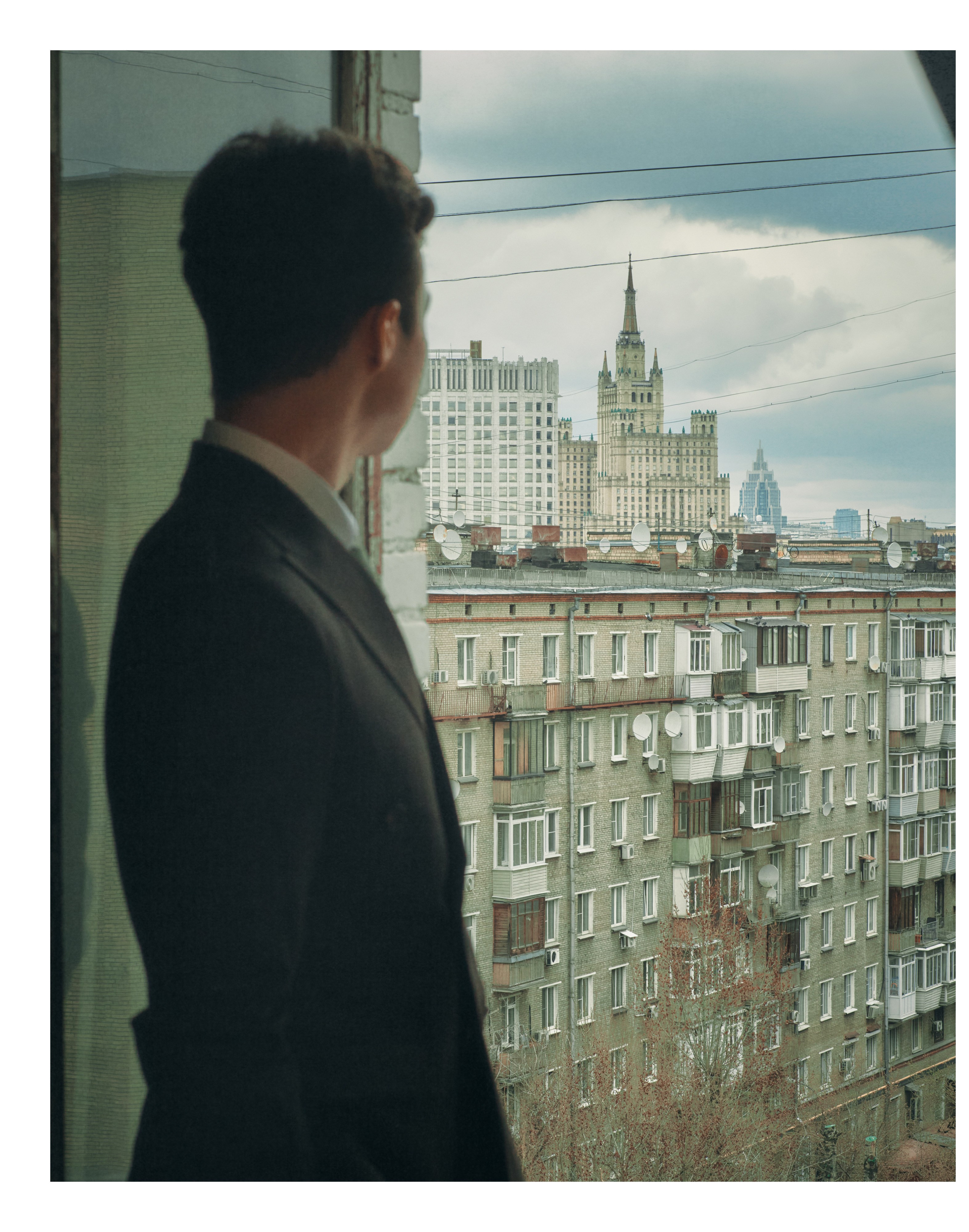 Владимир. Портретный и свадебный фотограф в Москве Александра