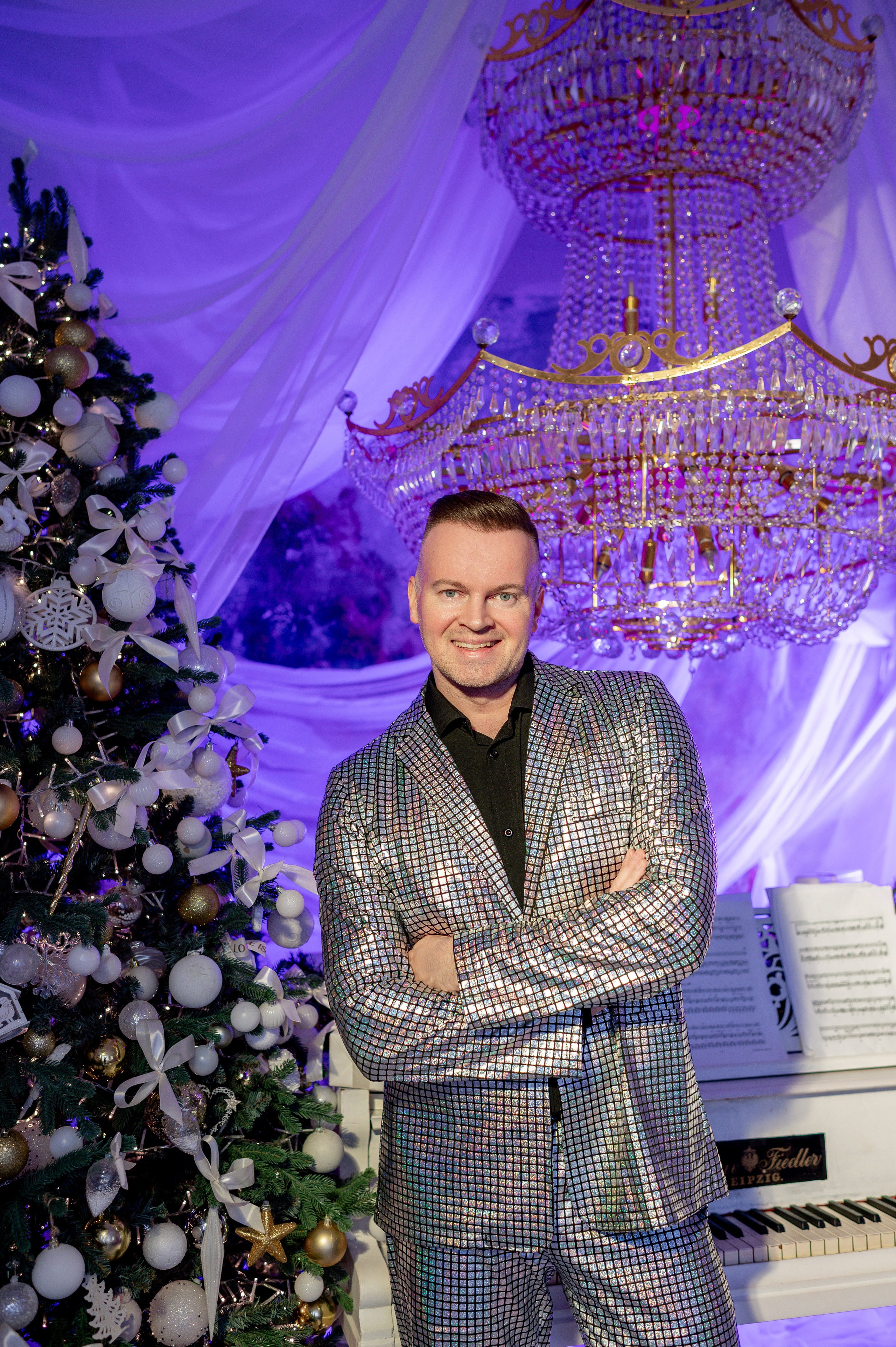 Классика с примесью фиолета. Портретный, семейный и свадебный фотограф в Санкт-Петербурге и в Москве Ширяев Денис