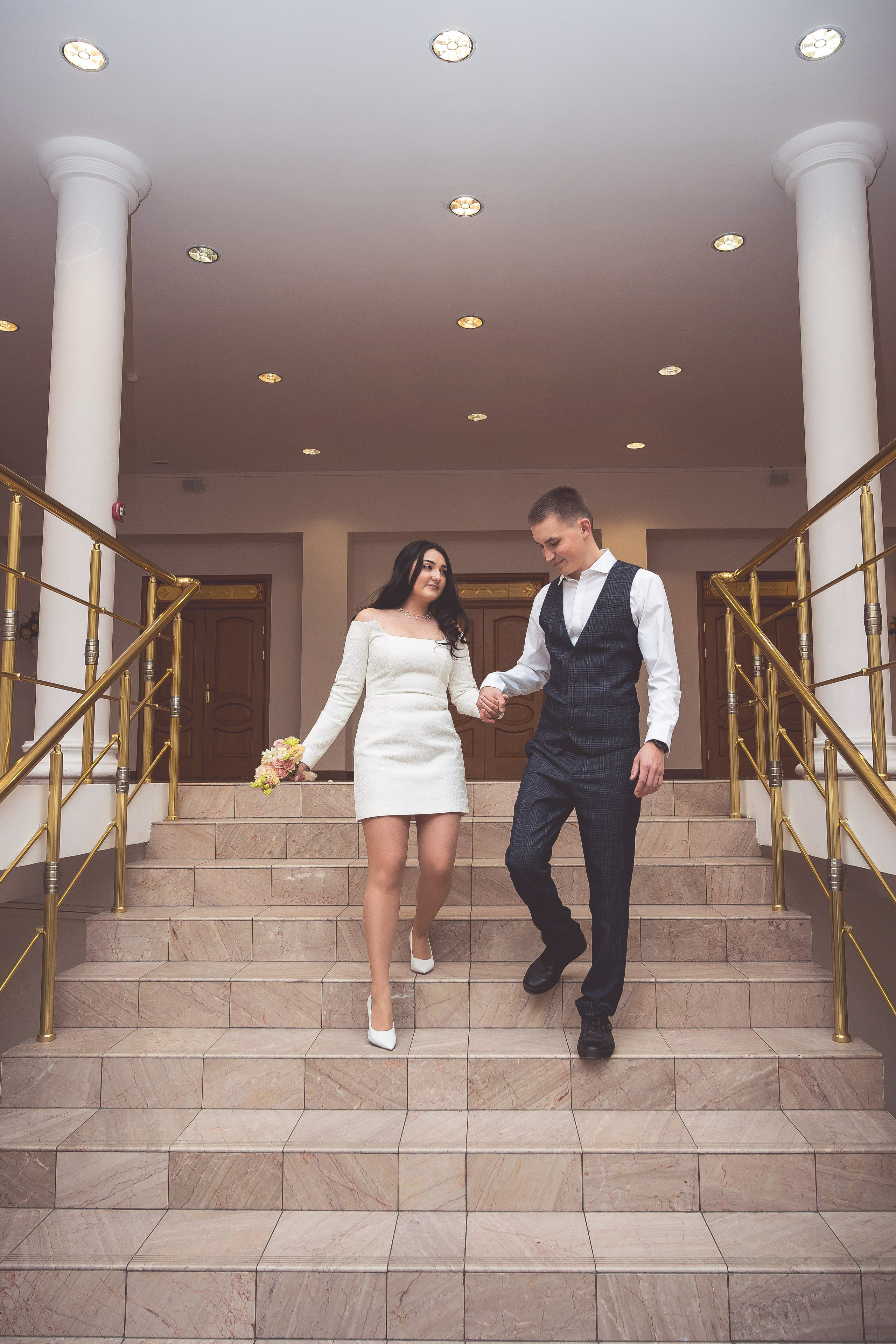 Марина и Влад. Портретный, семейный и свадебный фотограф в Санкт-Петербурге и в Москве Ширяев Денис