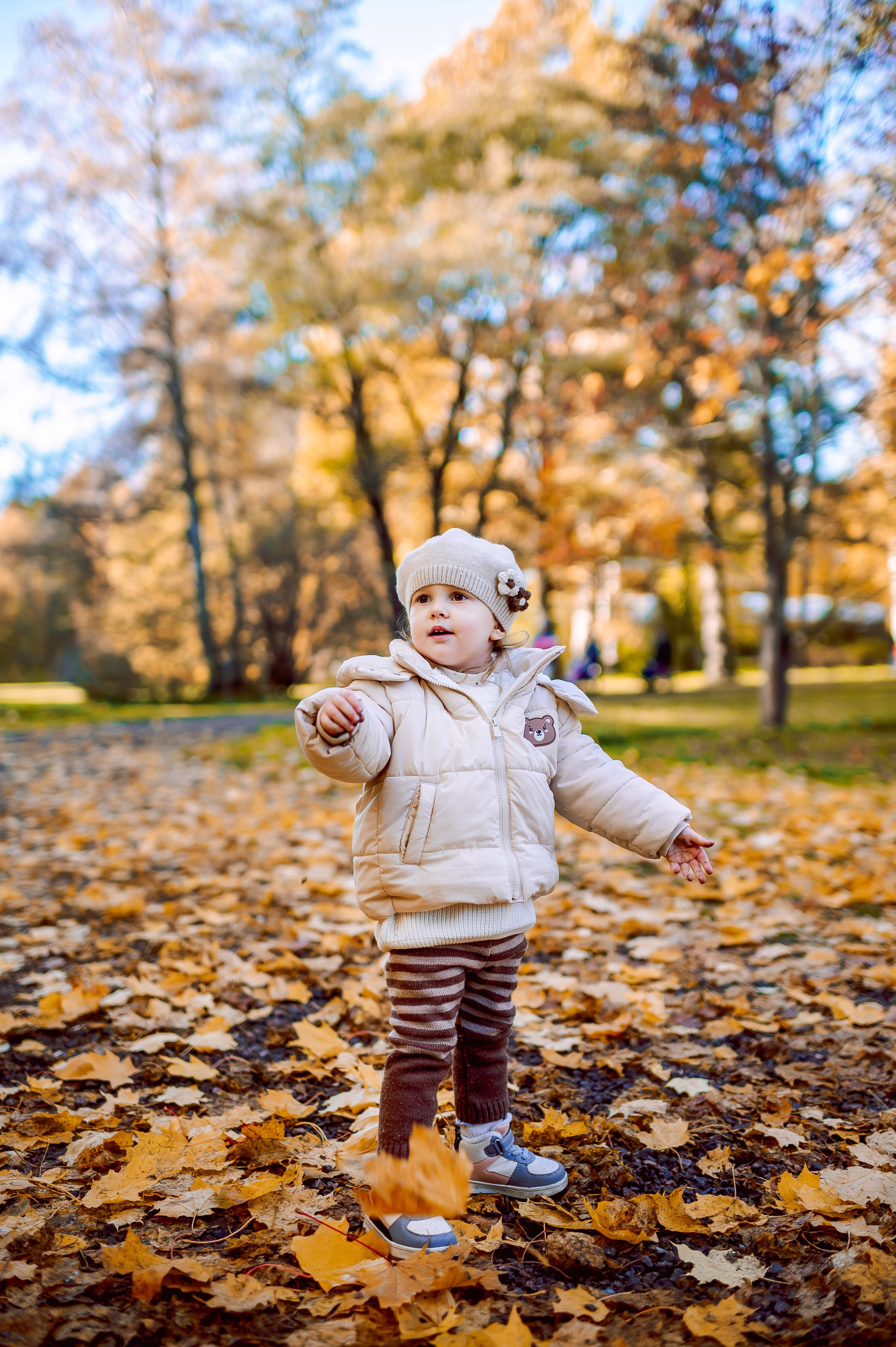 Осенняя семейная прогулка. Портретный, семейный и свадебный фотограф в Санкт-Петербурге и в Пушкине Ширяев Денис