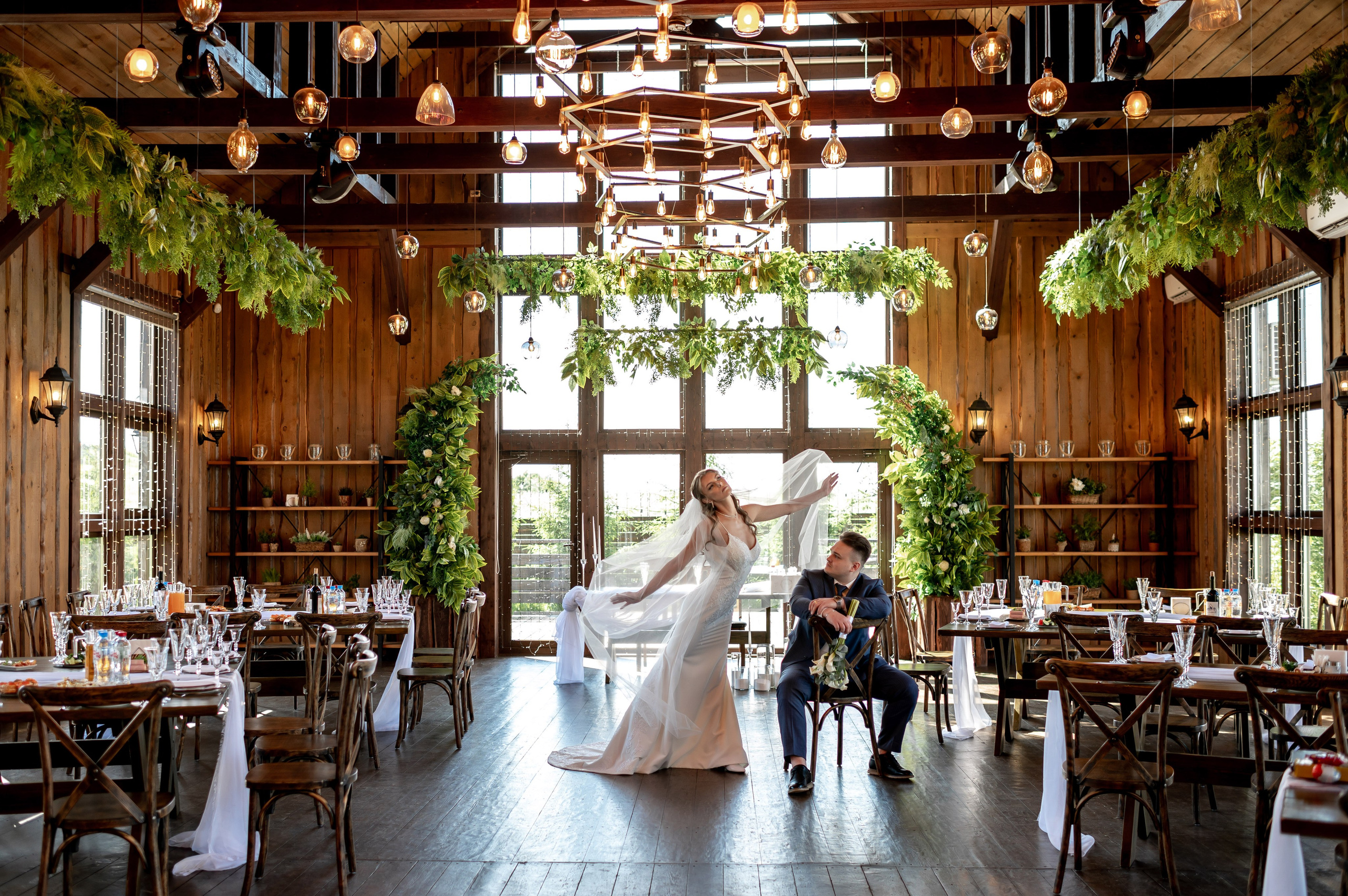 Анастасия и Иван (фотосессия в банкетном зале Амбар № 1, холм Троицкая Гора). Портретный, семейный и свадебный фотограф в Санкт-Петербурге и в Пушкине Ширяев Денис