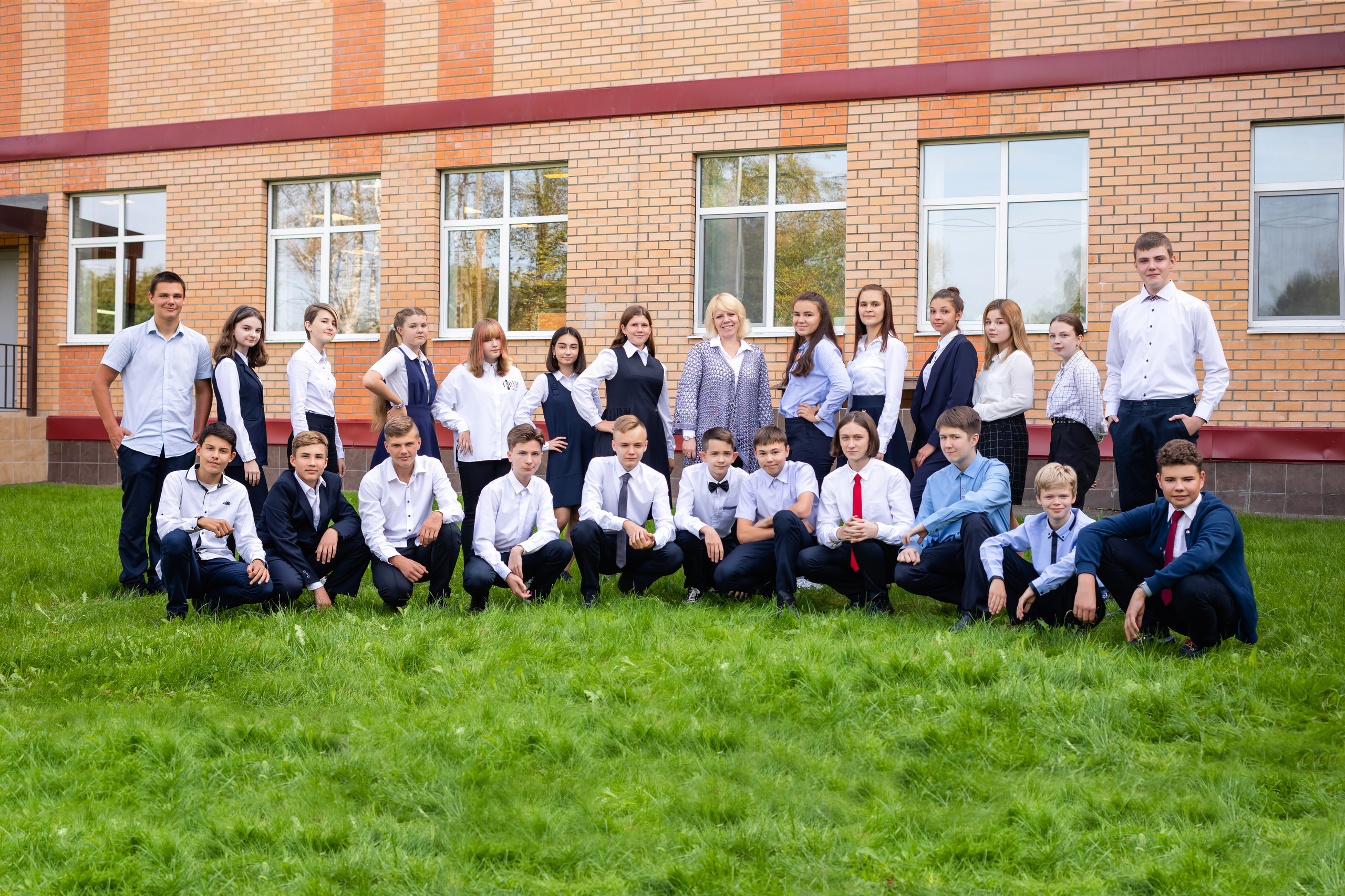 Выпускные фото-альбомы. Фотограф Алина Гашникова