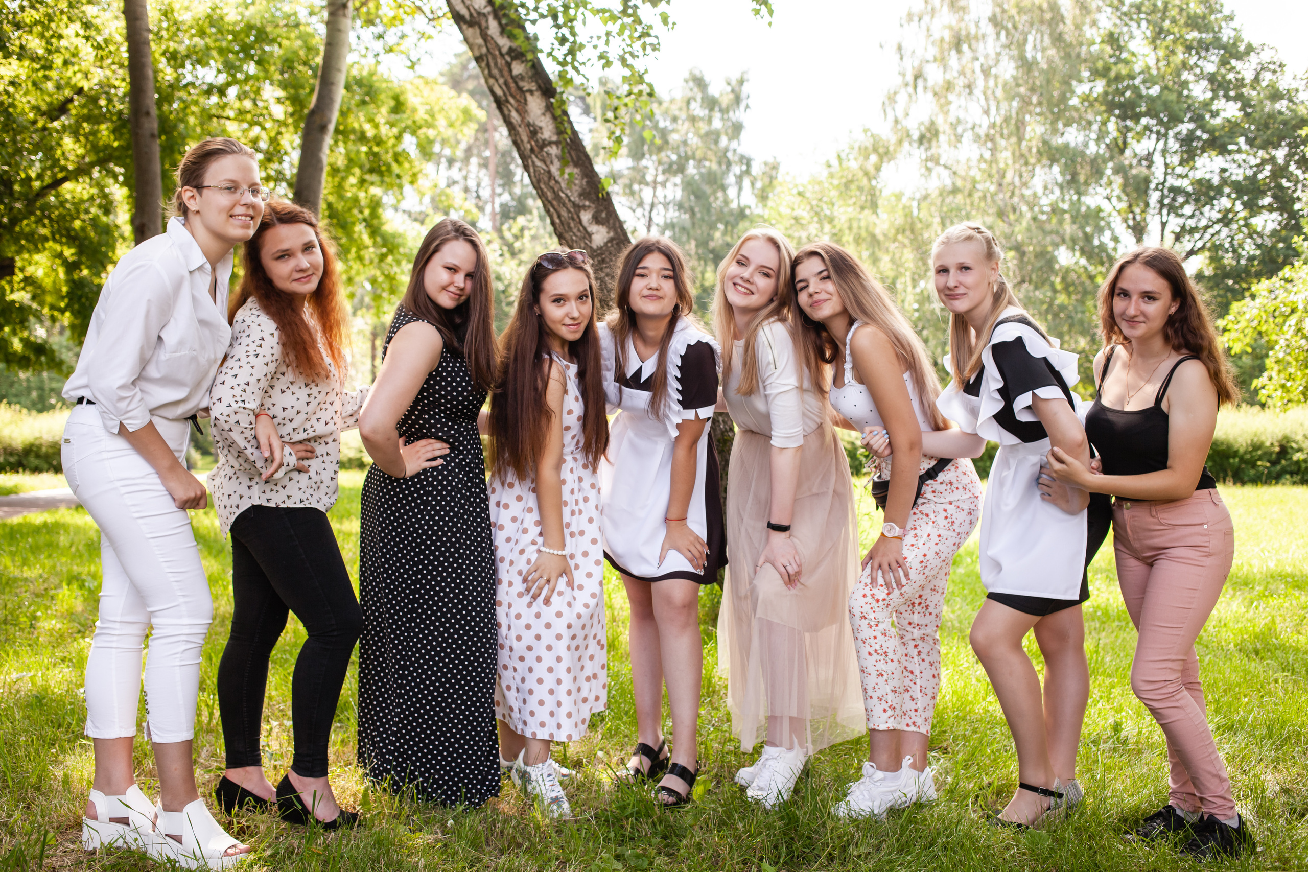 Выпускные фото-альбомы. Фотограф Алина Гашникова